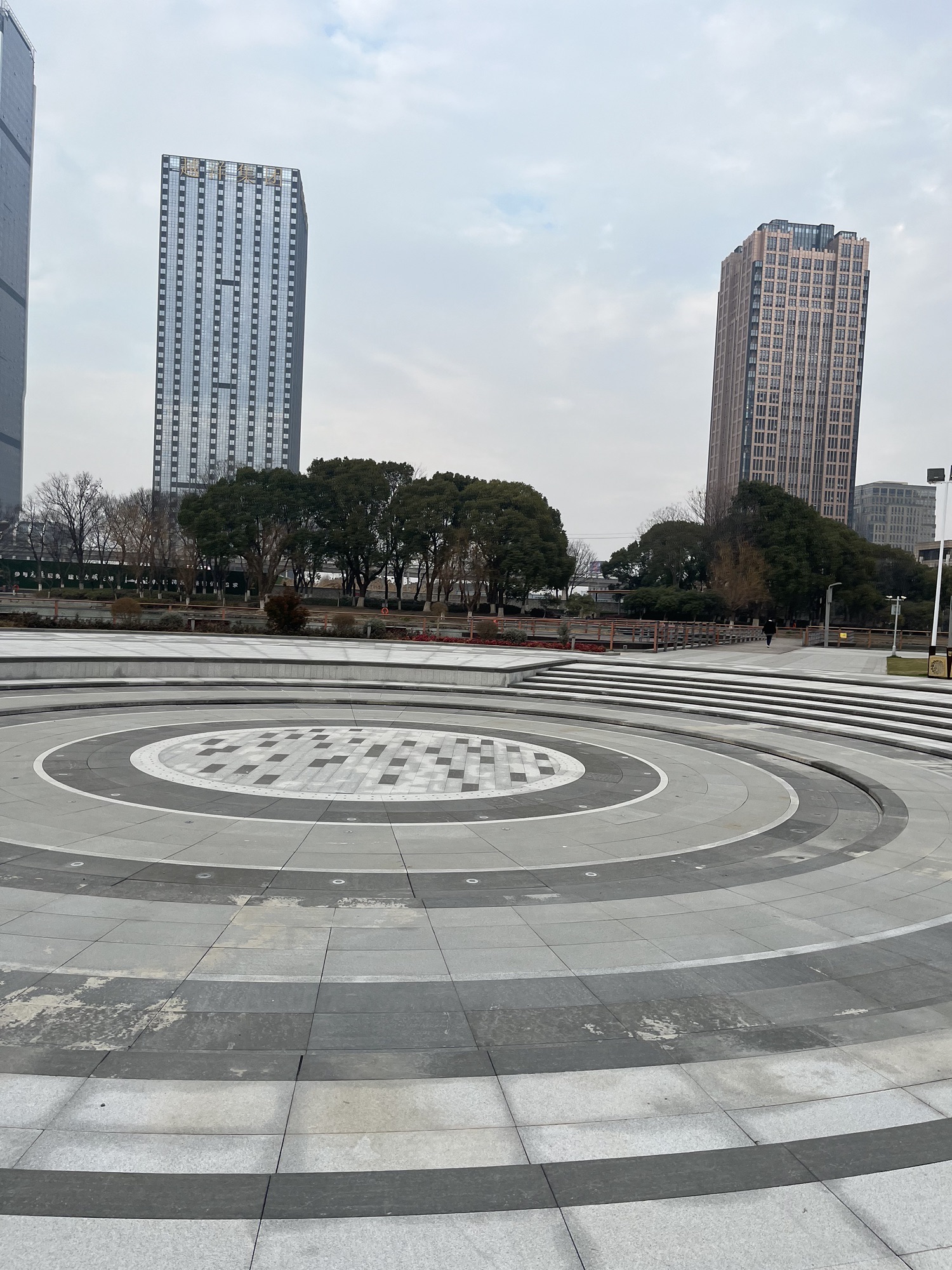 花桥中央公园旅行图片 3