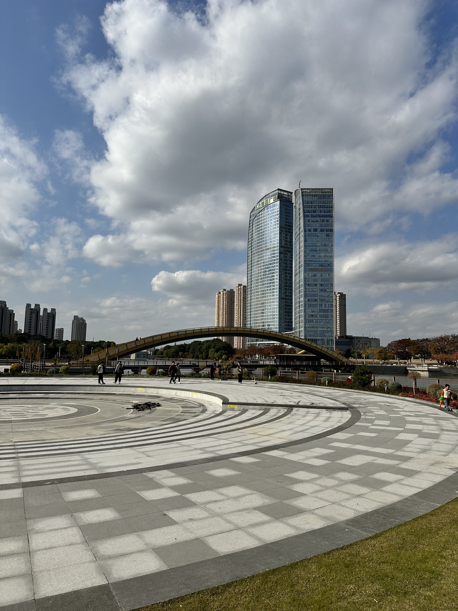 花桥中央公园旅行图片 2