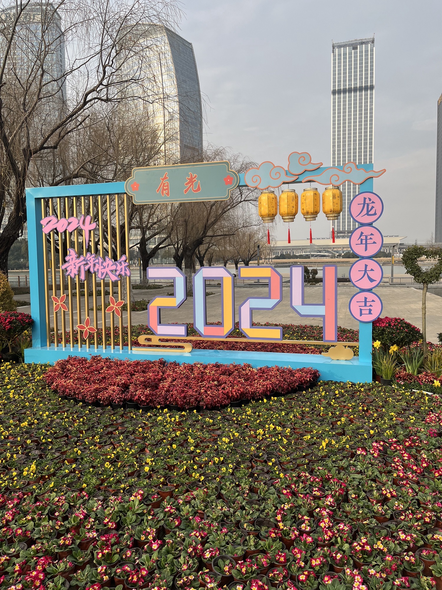 花桥中央公园旅行图片 1