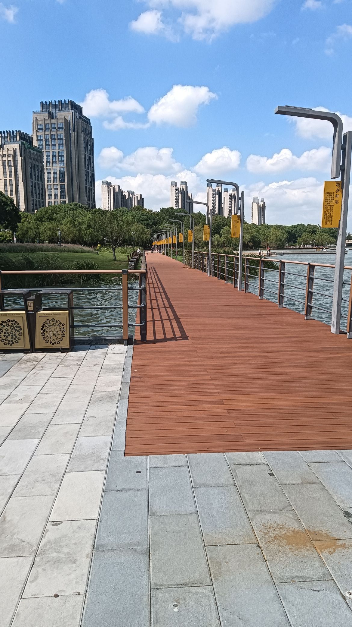 花桥中央公园旅行图片 3
