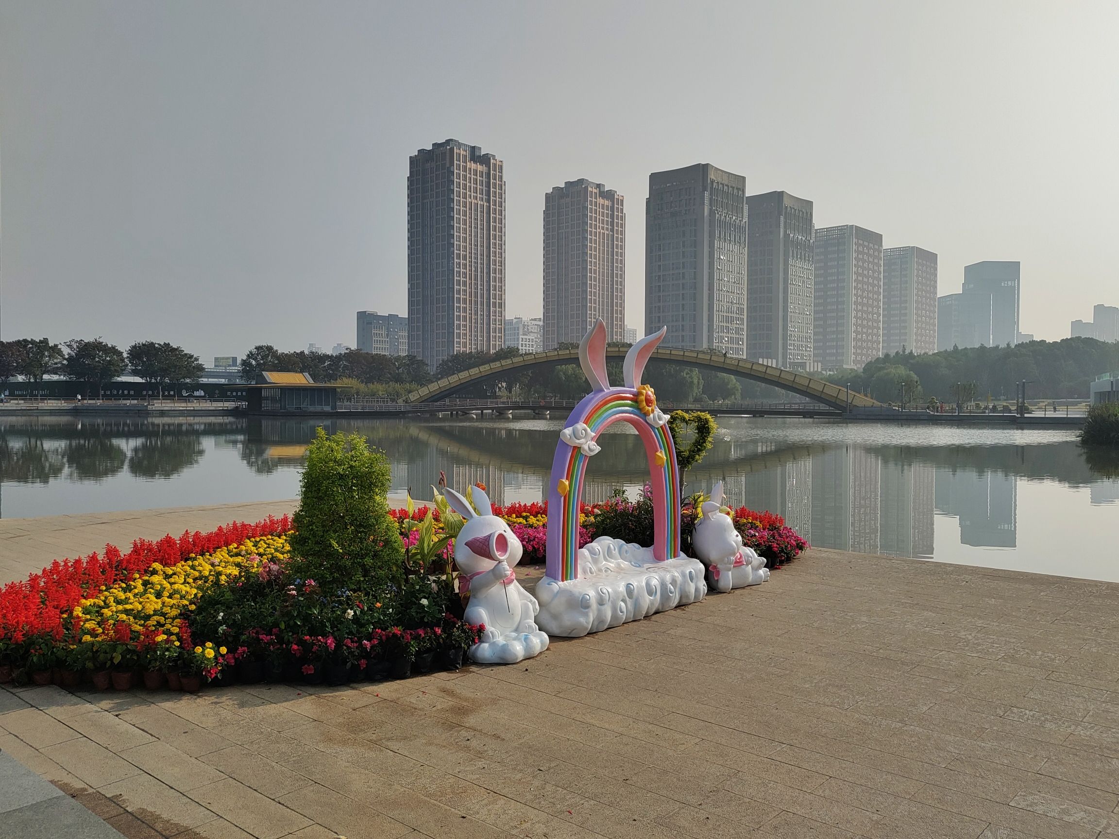 花桥中央公园旅行图片 2