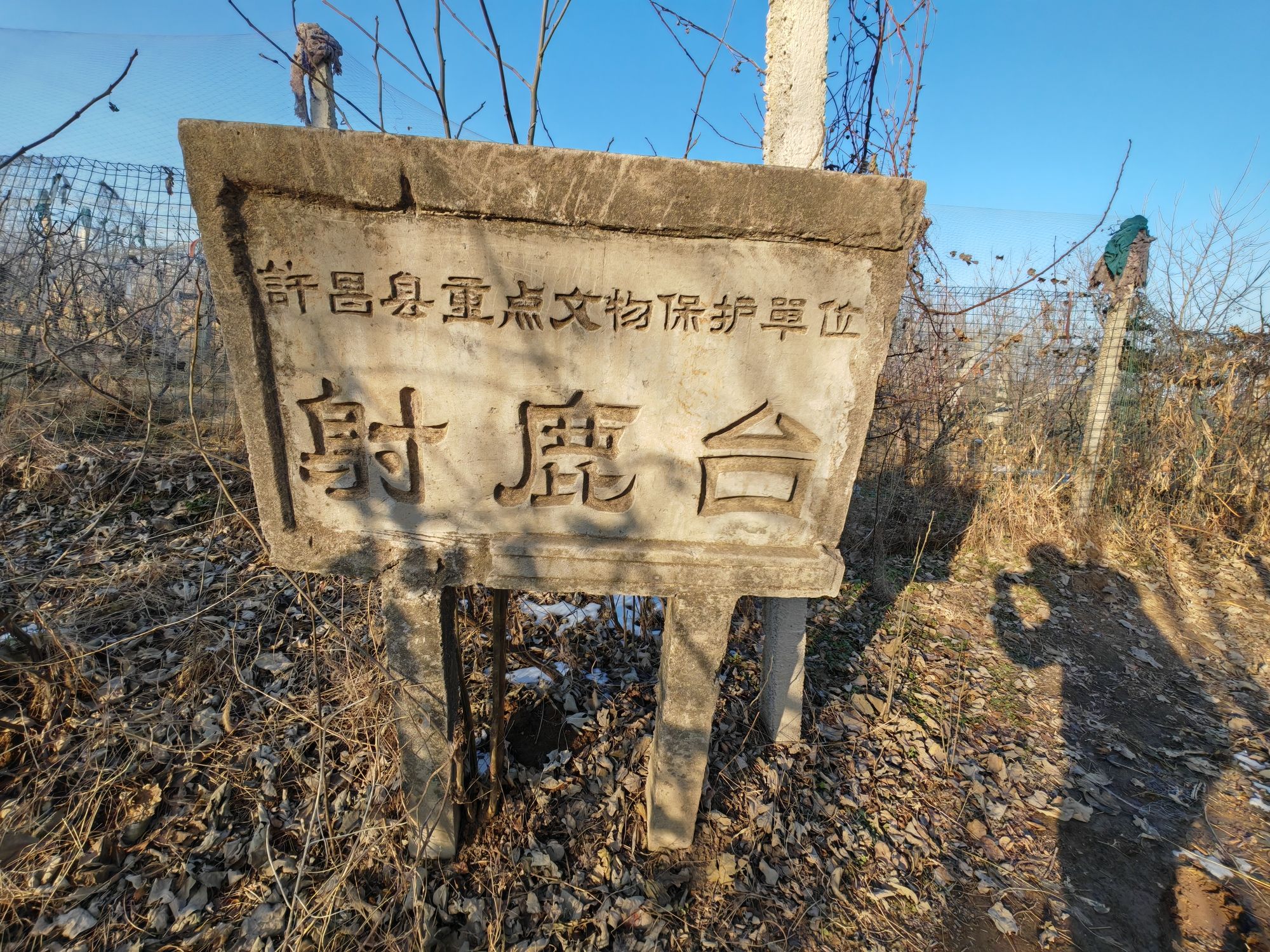 射鹿台遗址旅行图片 3