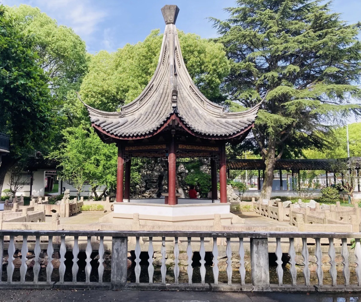 镇中公园旅行图片 2