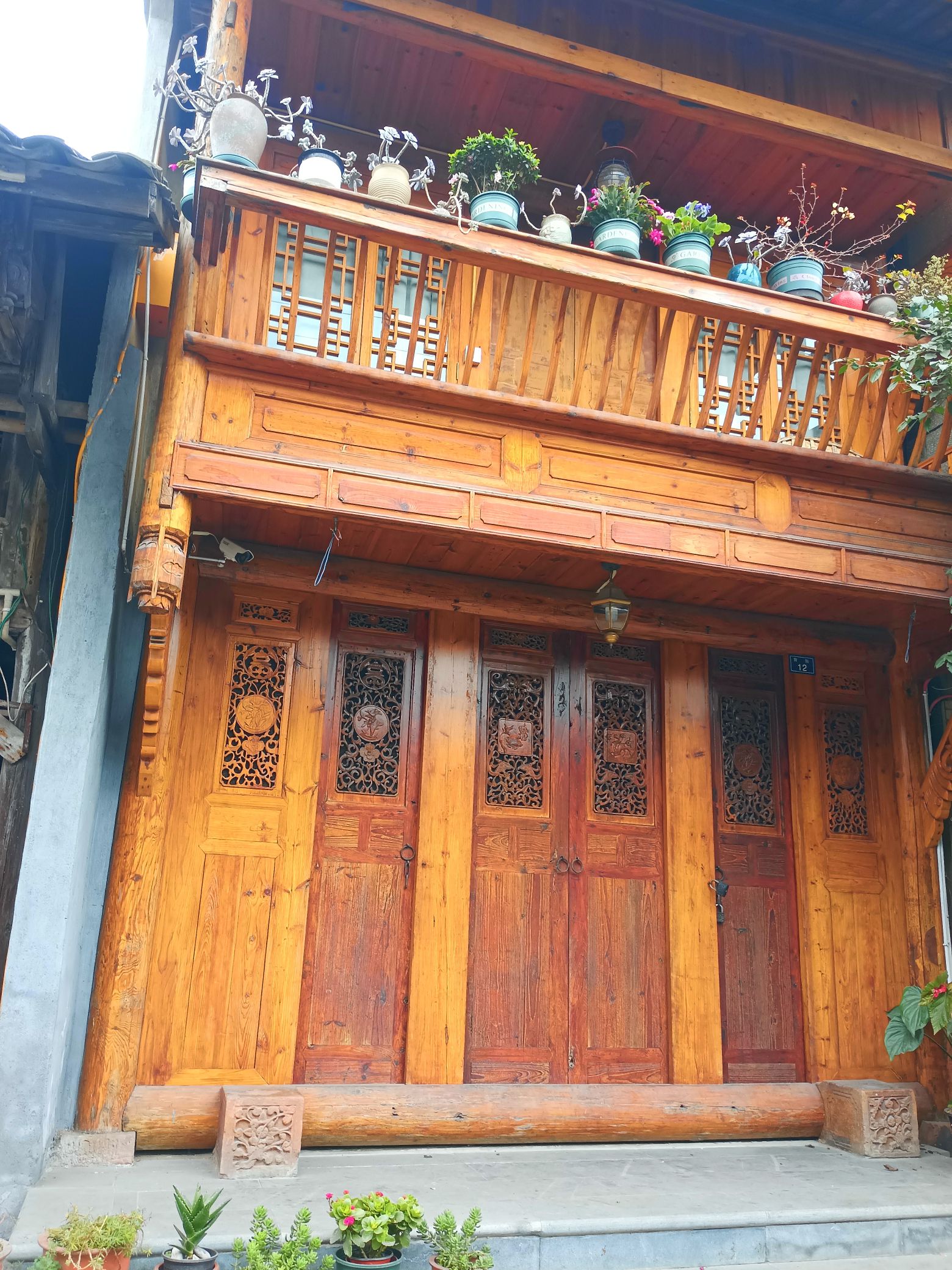 罗目古镇旅行图片 2