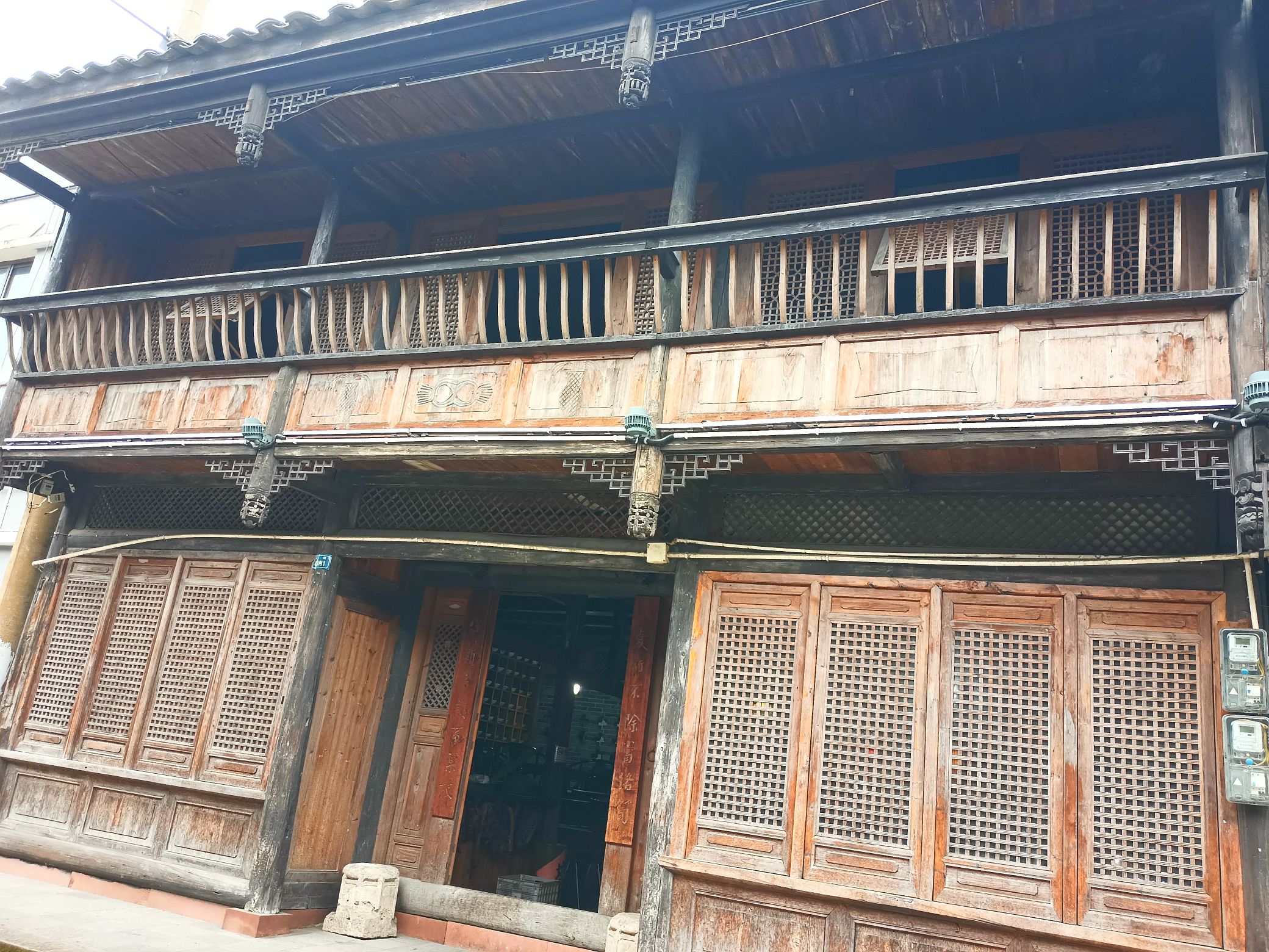 罗目古镇旅行图片 3