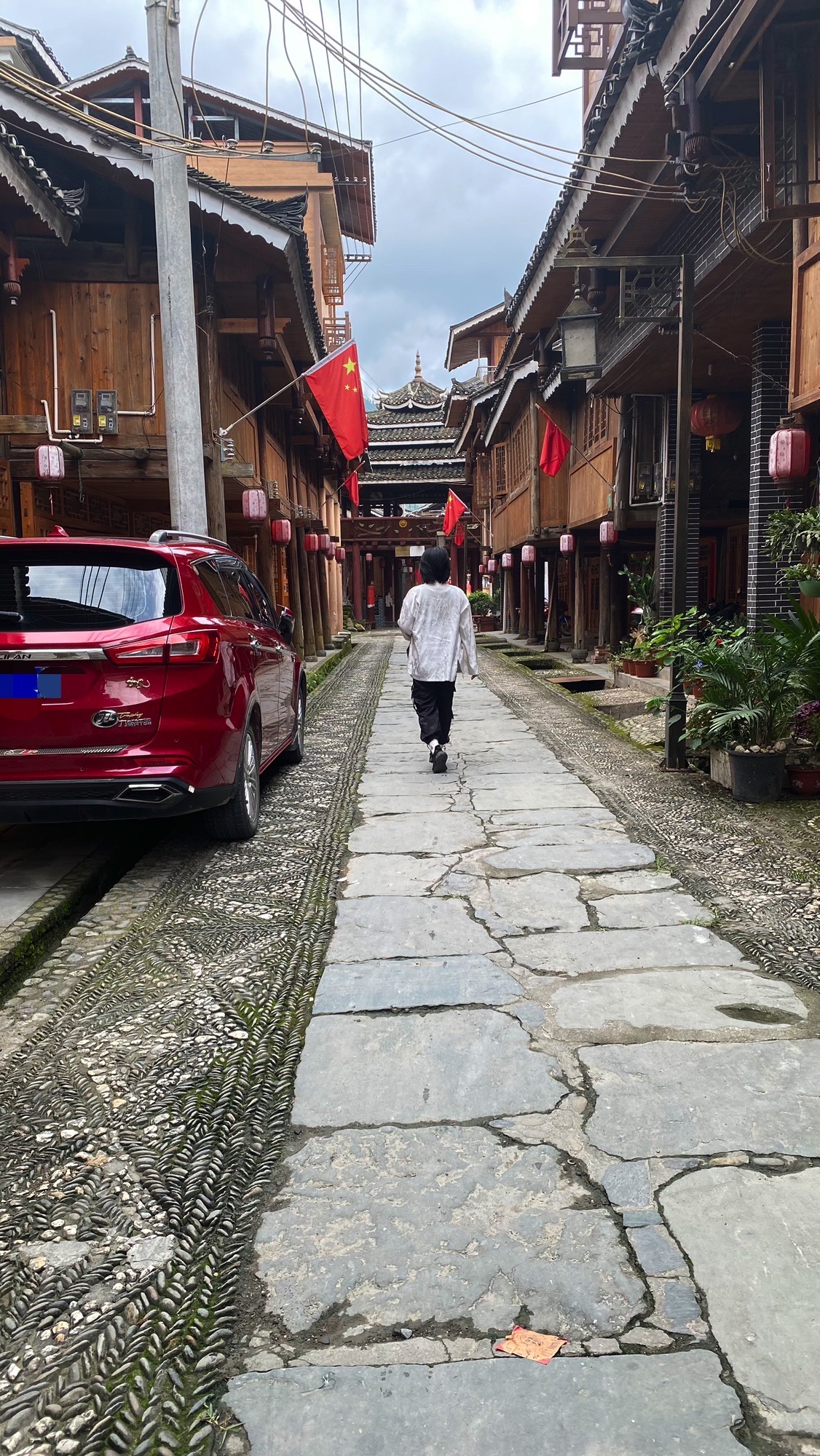 平等鼓楼群吴氏鼓楼旅行图片 3