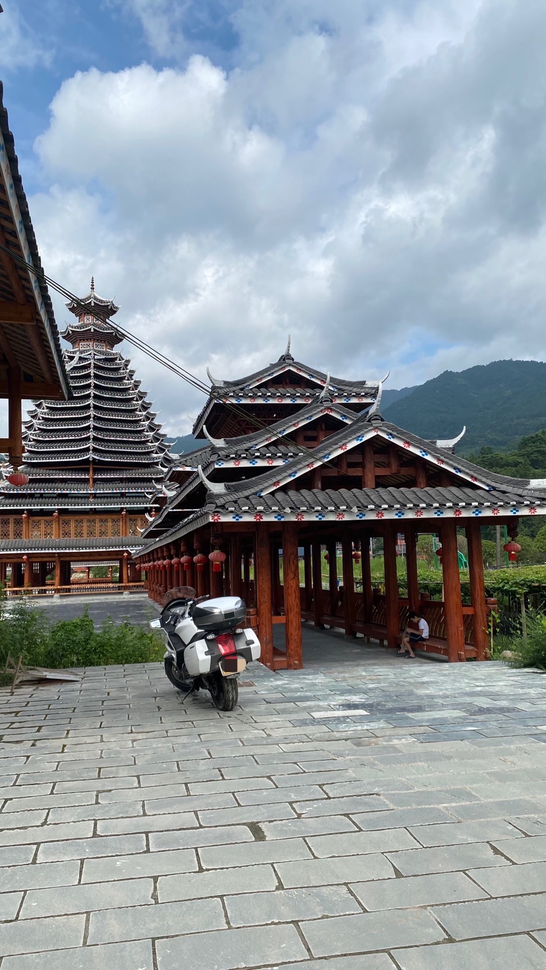 平等鼓楼群吴氏鼓楼旅行图片 2