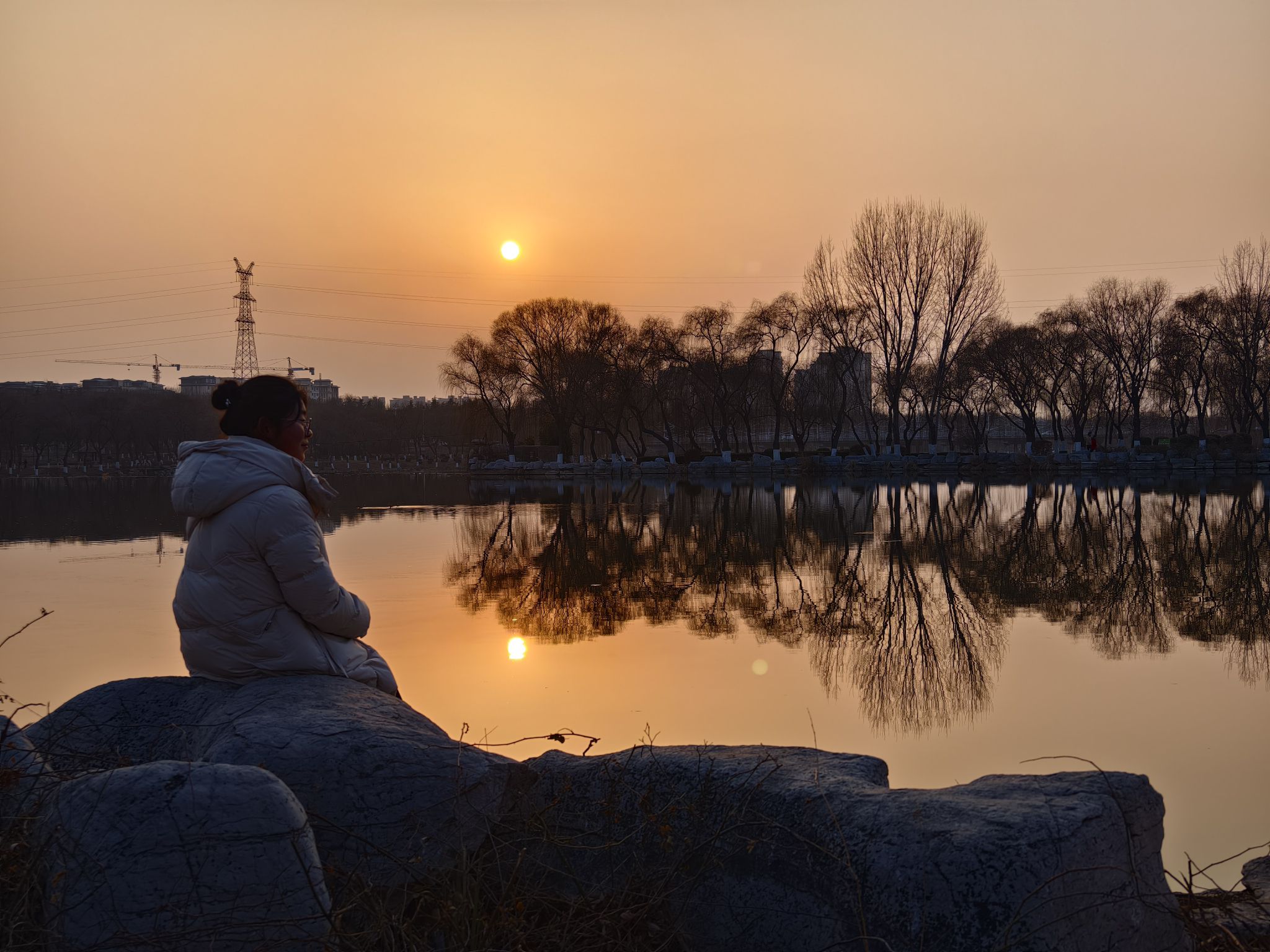 肥城湿地公园旅行图片 2