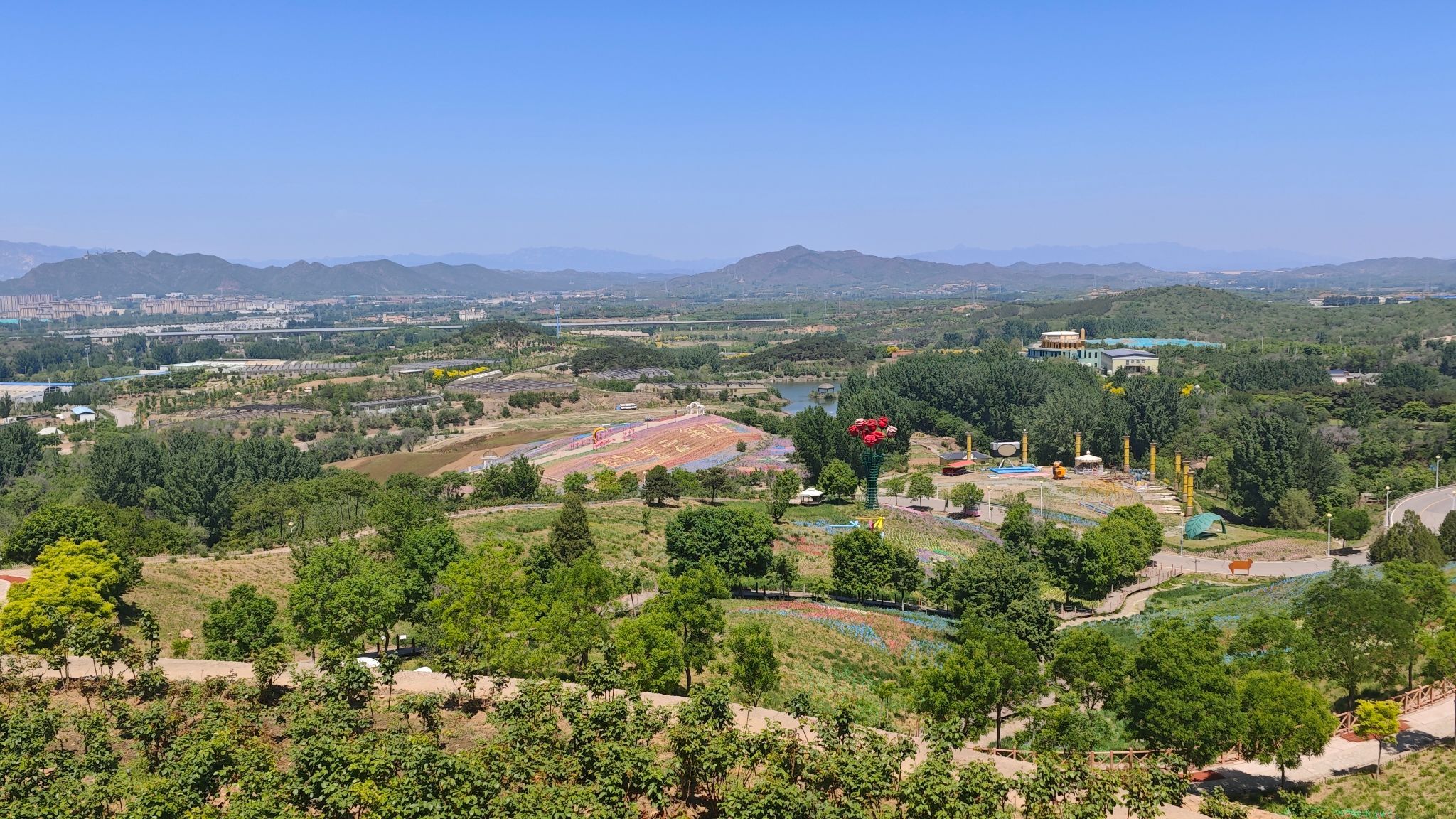 密云玫瑰情园景区旅行图片 3