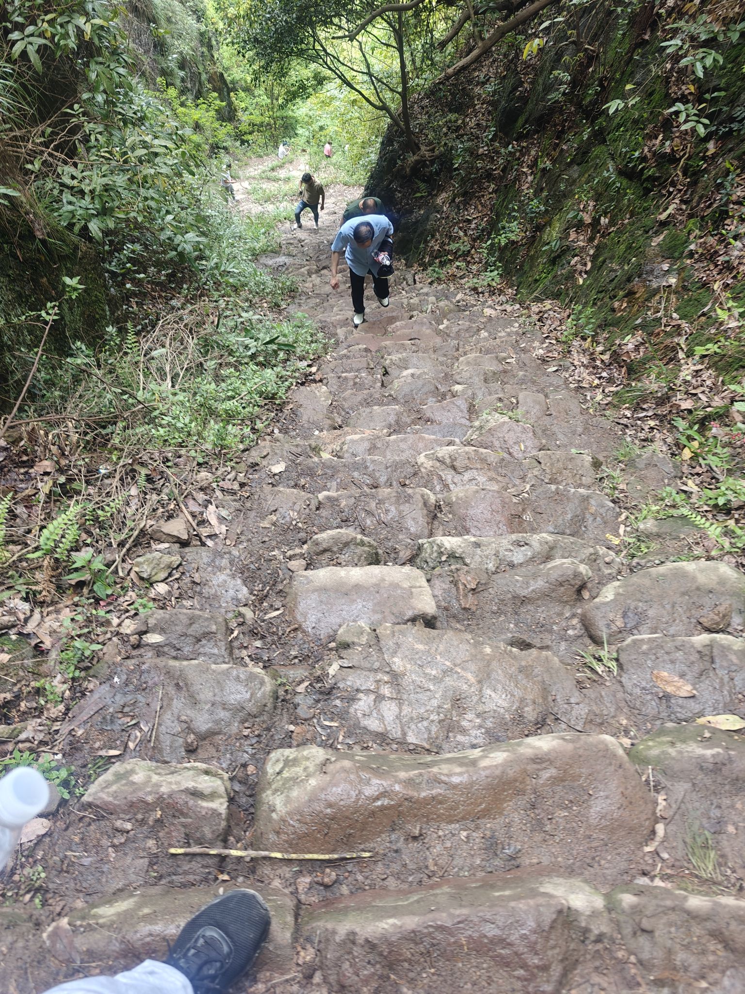 松瀑山风景区旅行图片 1