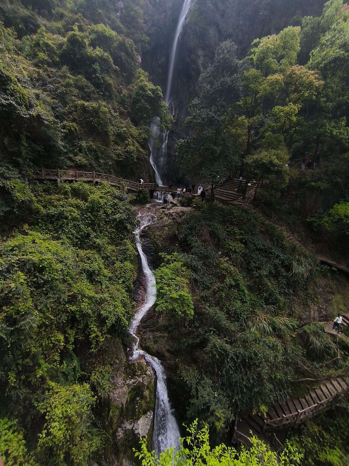 松瀑山风景区旅行图片 1