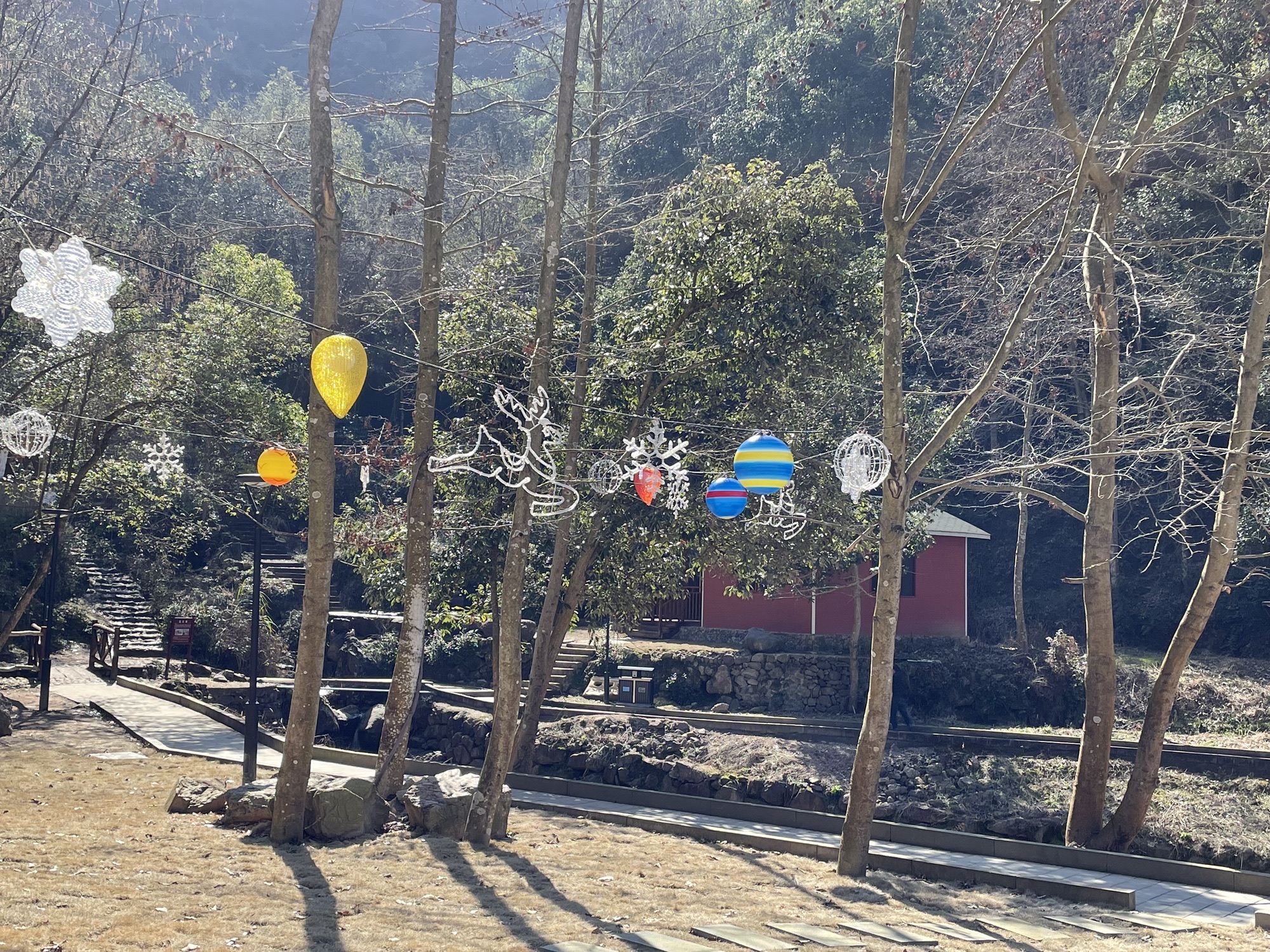 松瀑山风景区旅行图片 3