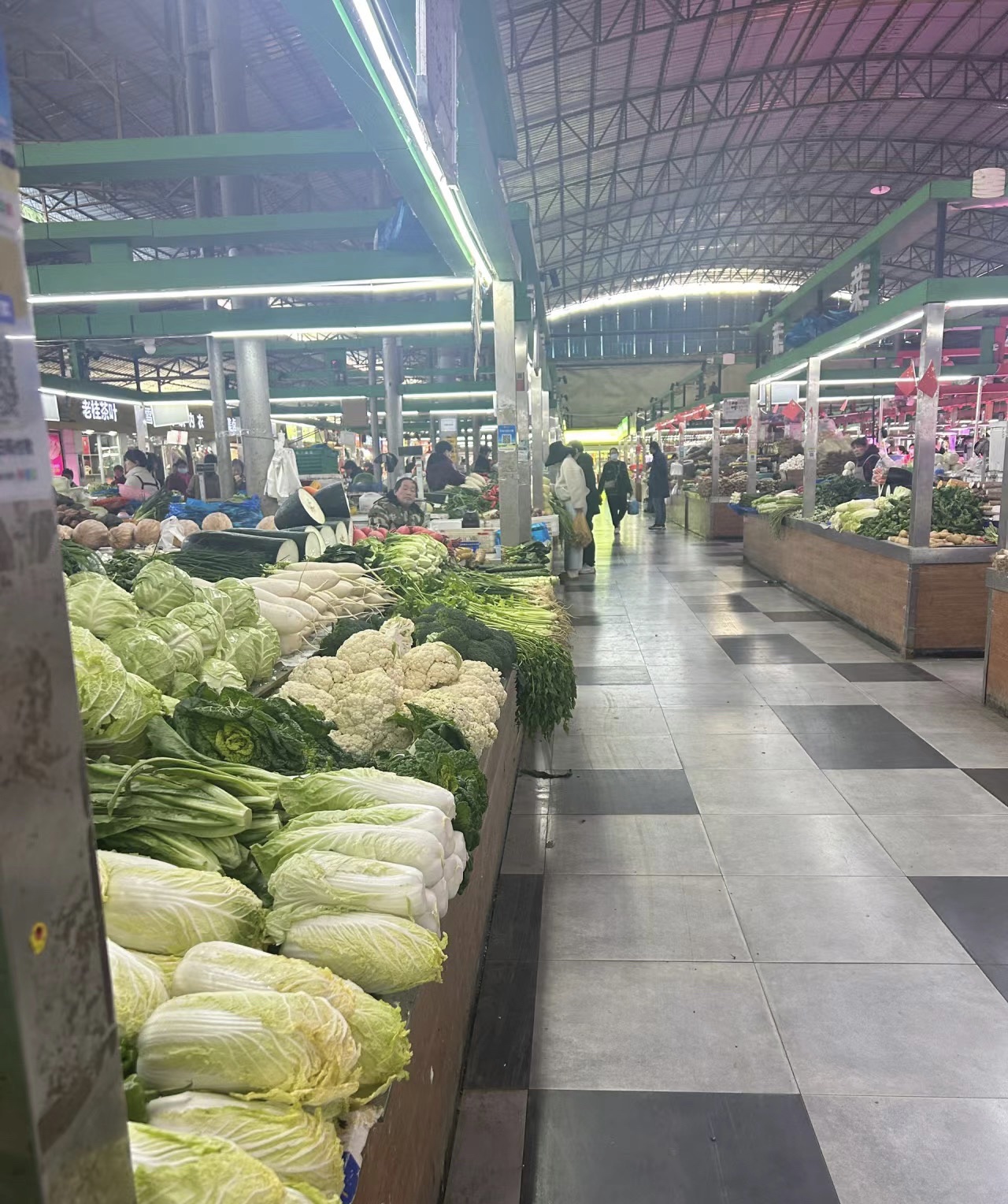 高村市场粮油店