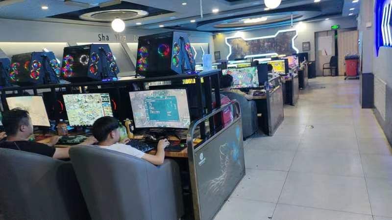 地下城网吧(凤林街道办事处东)