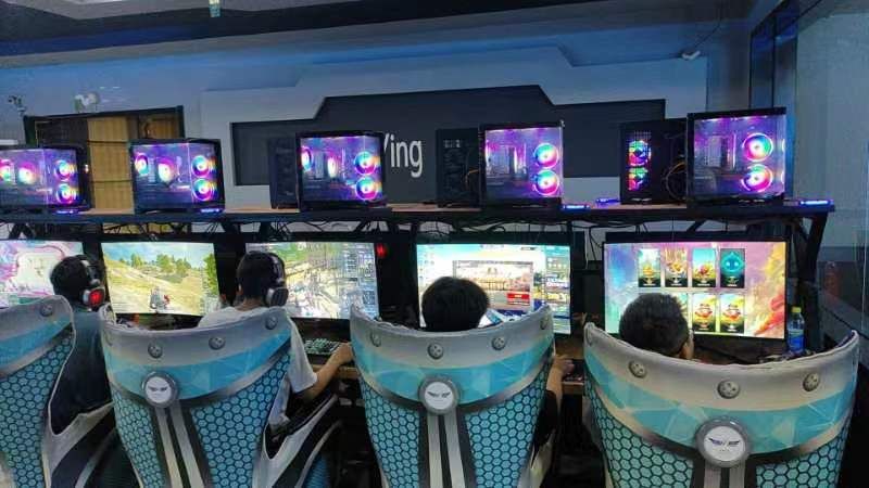 地下城网吧(凤林街道办事处东)