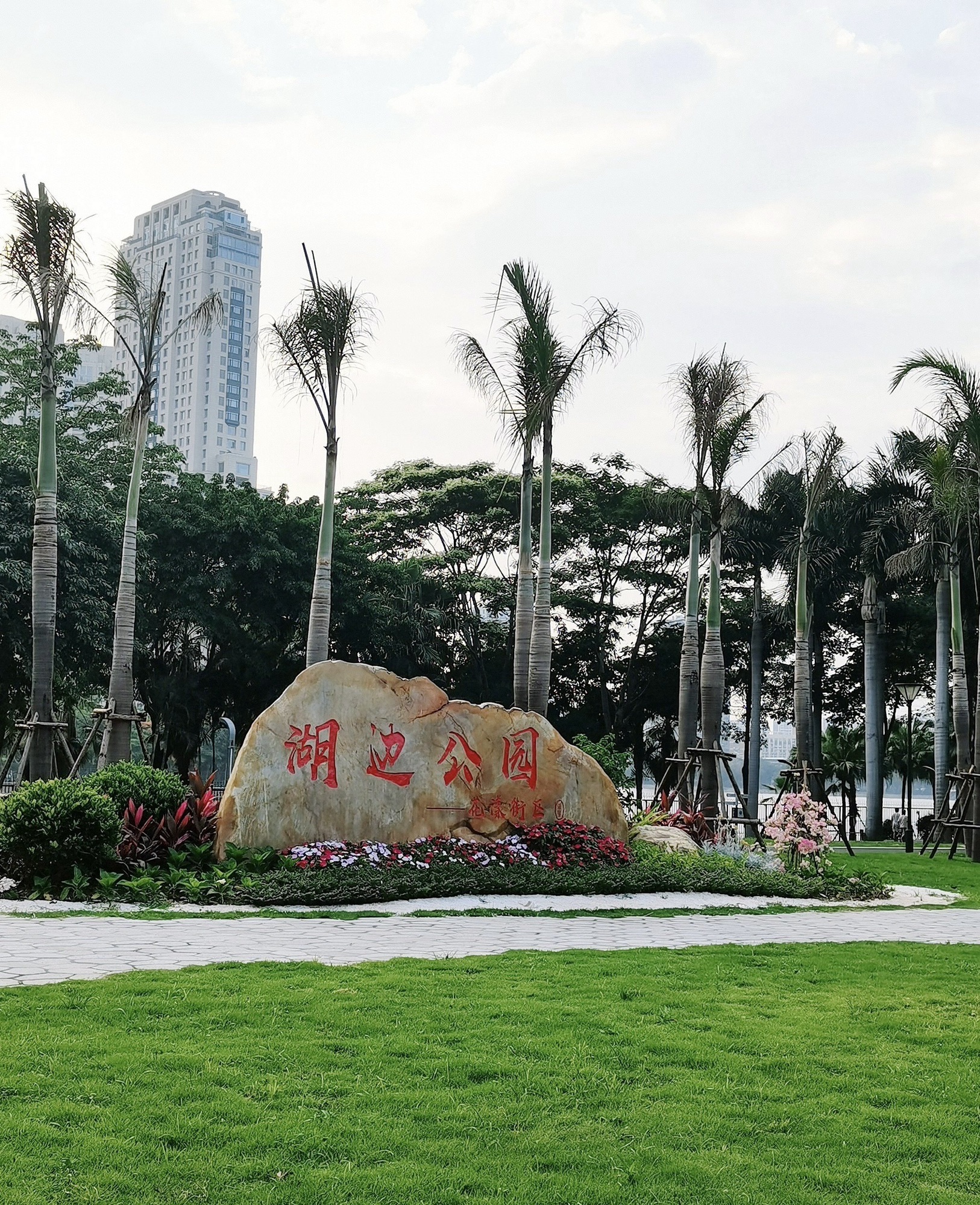湖边公园旅行图片 1