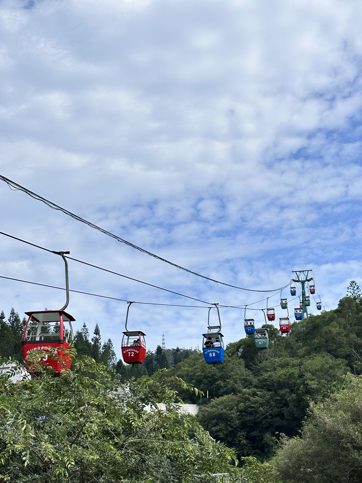 万石山国家重点风景名胜区旅行图片 3