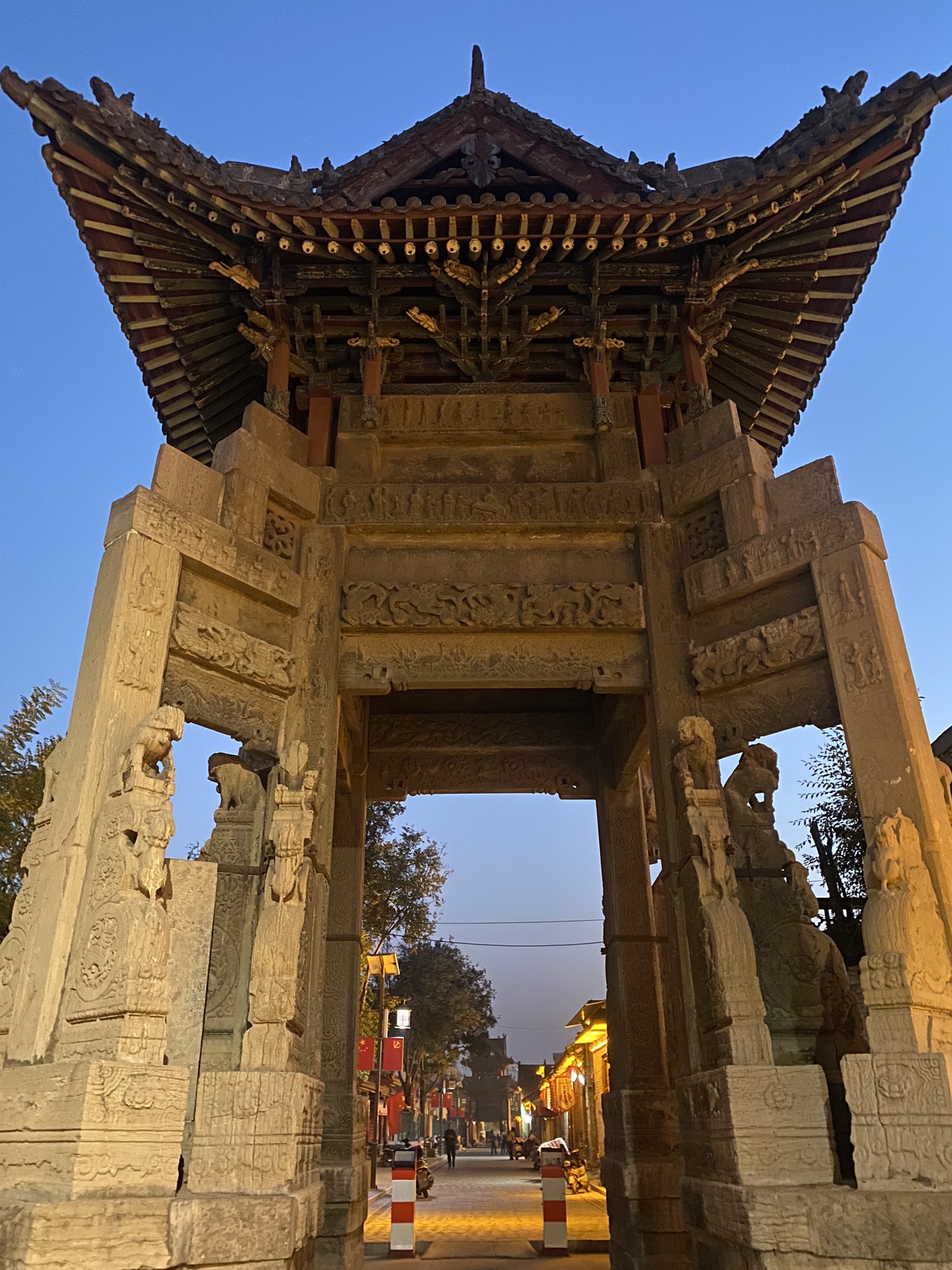 木石四牌坊旅行图片 2