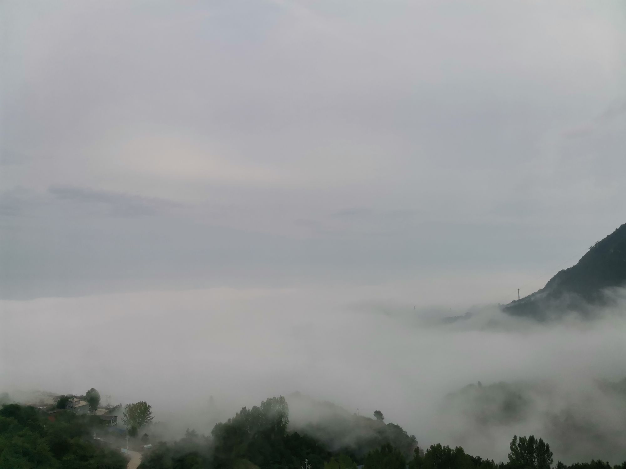 轿顶山景区旅行图片 3