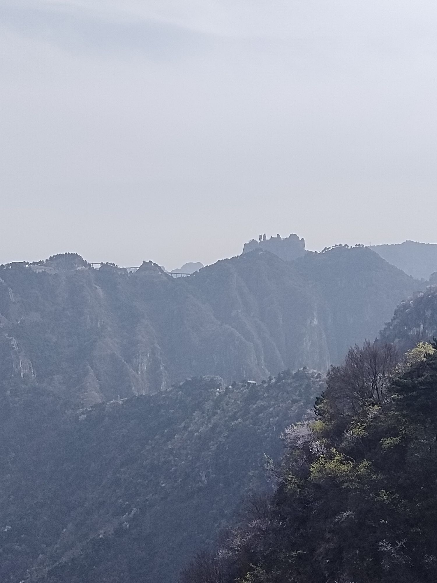 轿顶山景区旅行图片 3