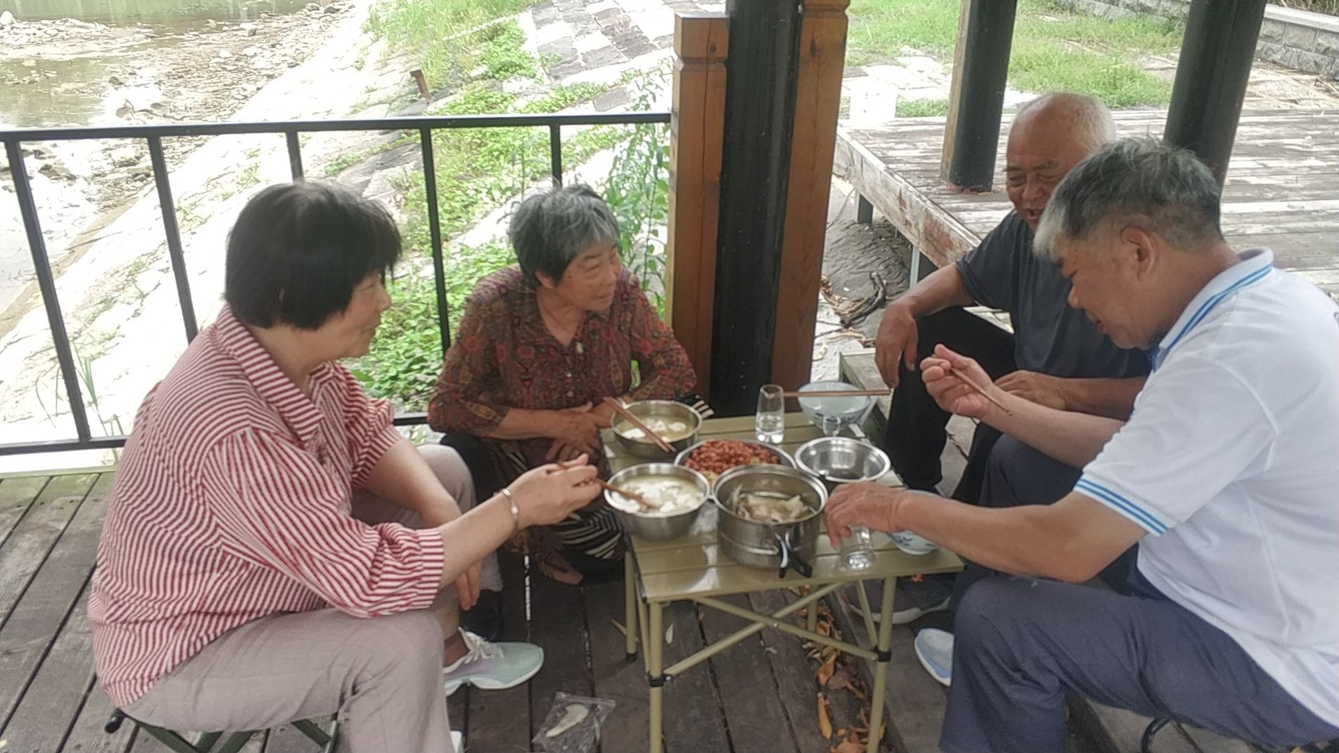 钱集荷花池生态景区旅行图片 2