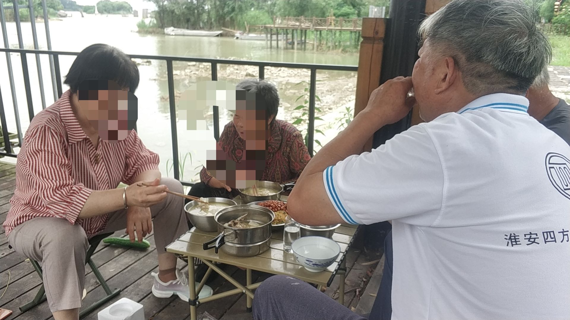 钱集荷花池生态景区旅行图片 1