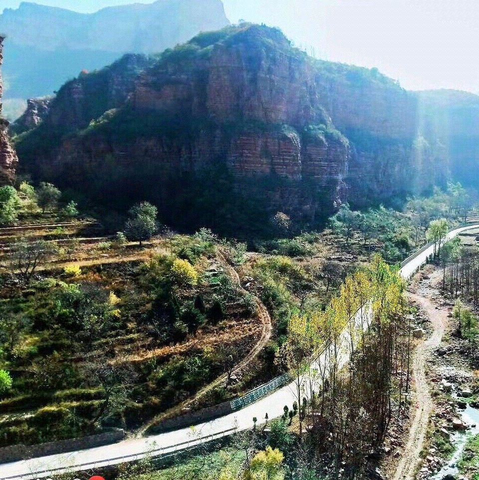 昔阳龙岩大峡谷旅行图片 1