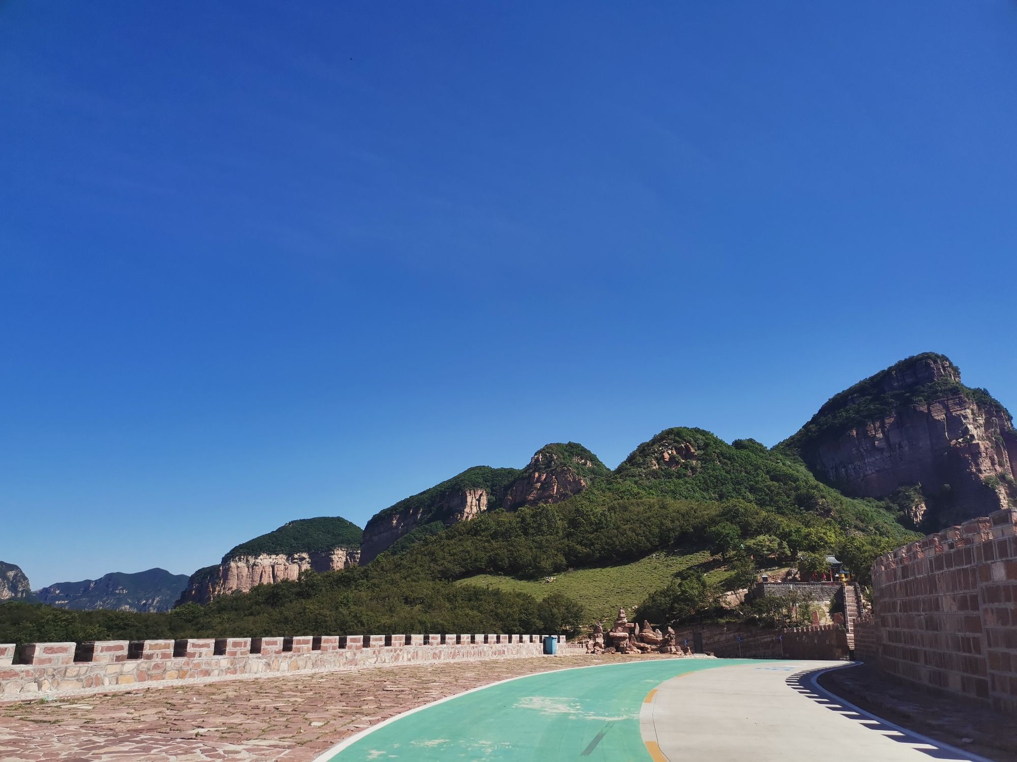 昔阳龙岩大峡谷旅行图片 3