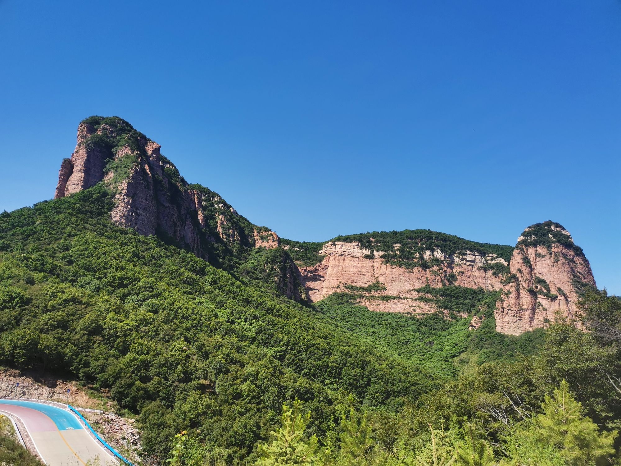 昔阳龙岩大峡谷旅行图片 1