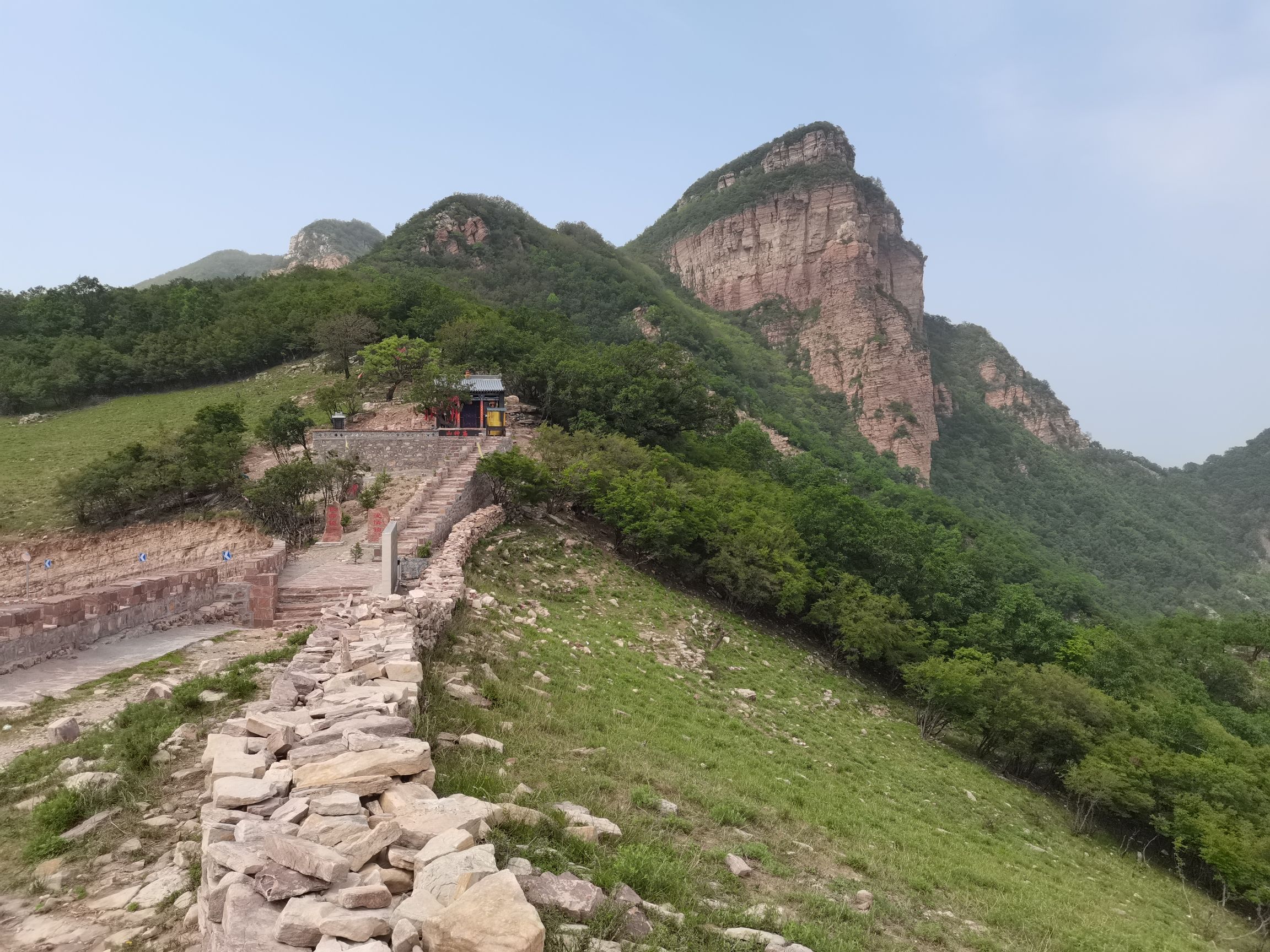 昔阳龙岩大峡谷旅行图片 3