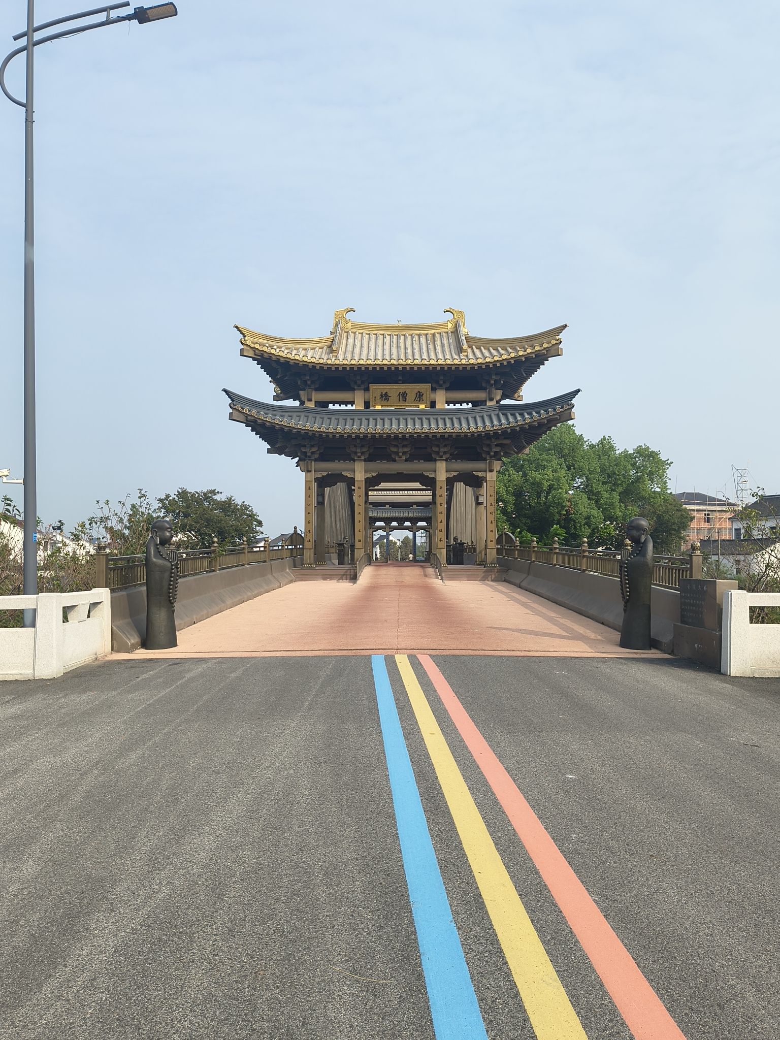 金粟寺实景照片