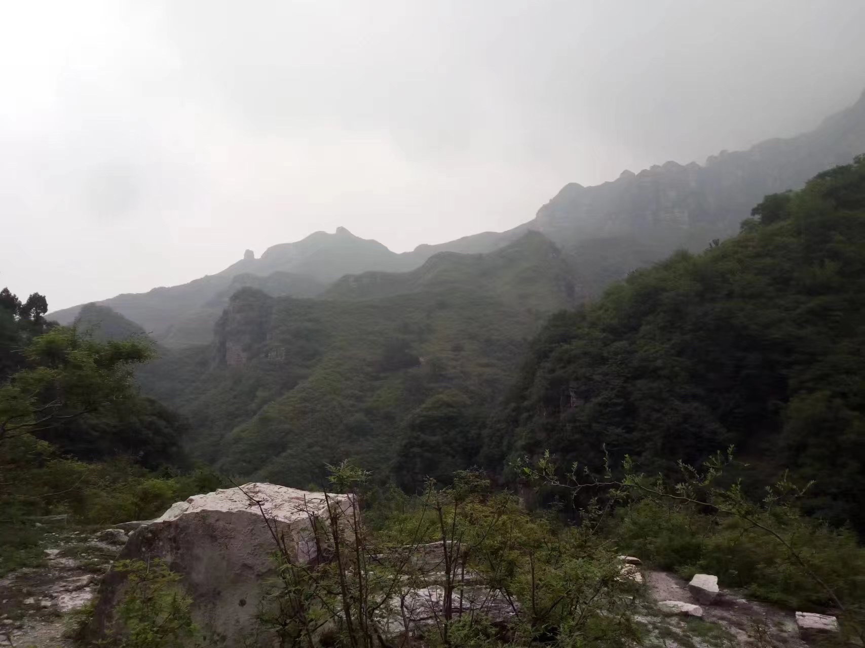 白龙涧景区旅行图片 1