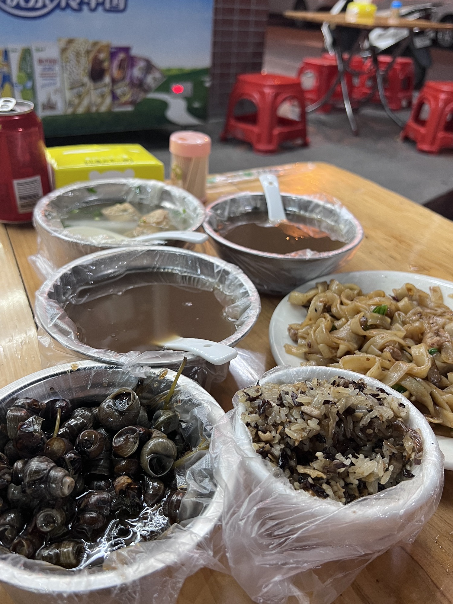 上城西门小吃