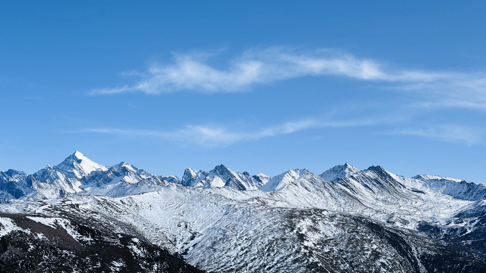 雪山梁旅行图片 1