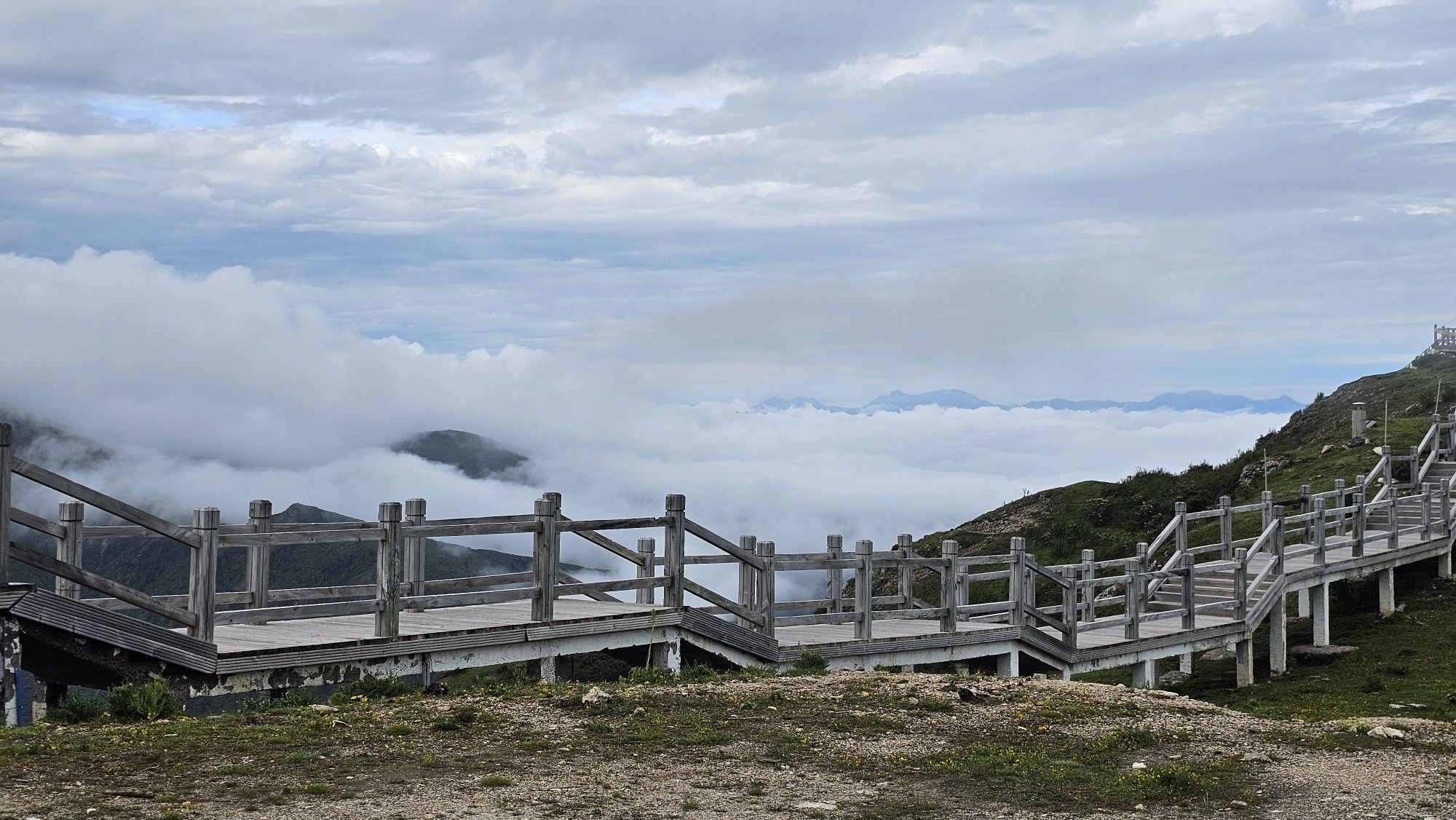 雪山梁旅行图片 2