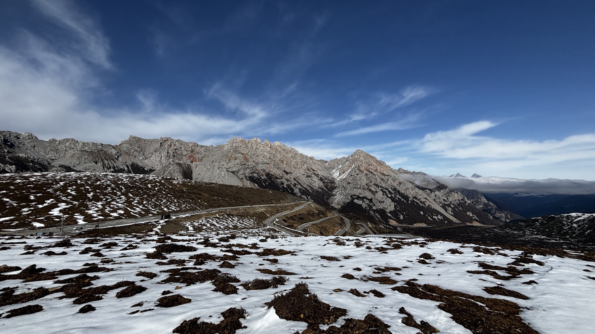 雪山梁旅行图片 3