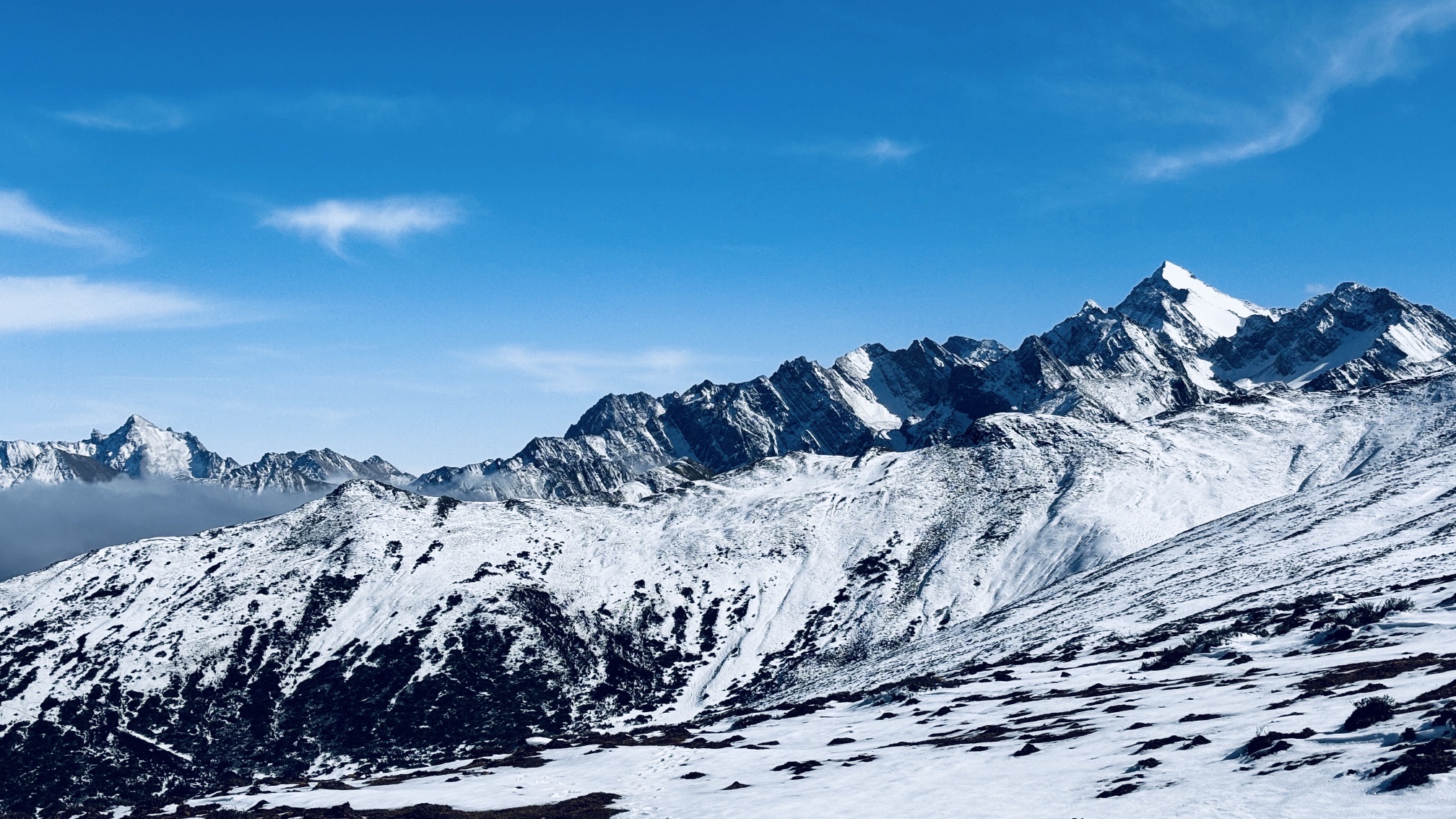 雪山梁旅行图片 2