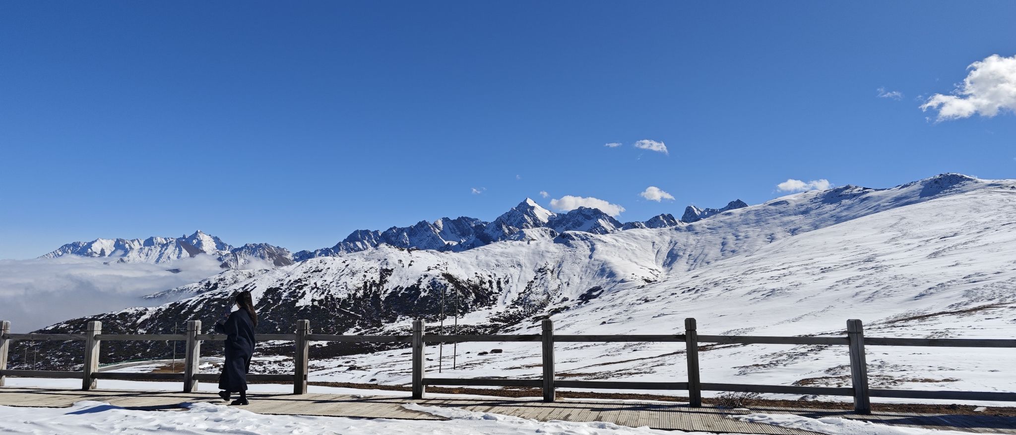 雪山梁旅行图片 3
