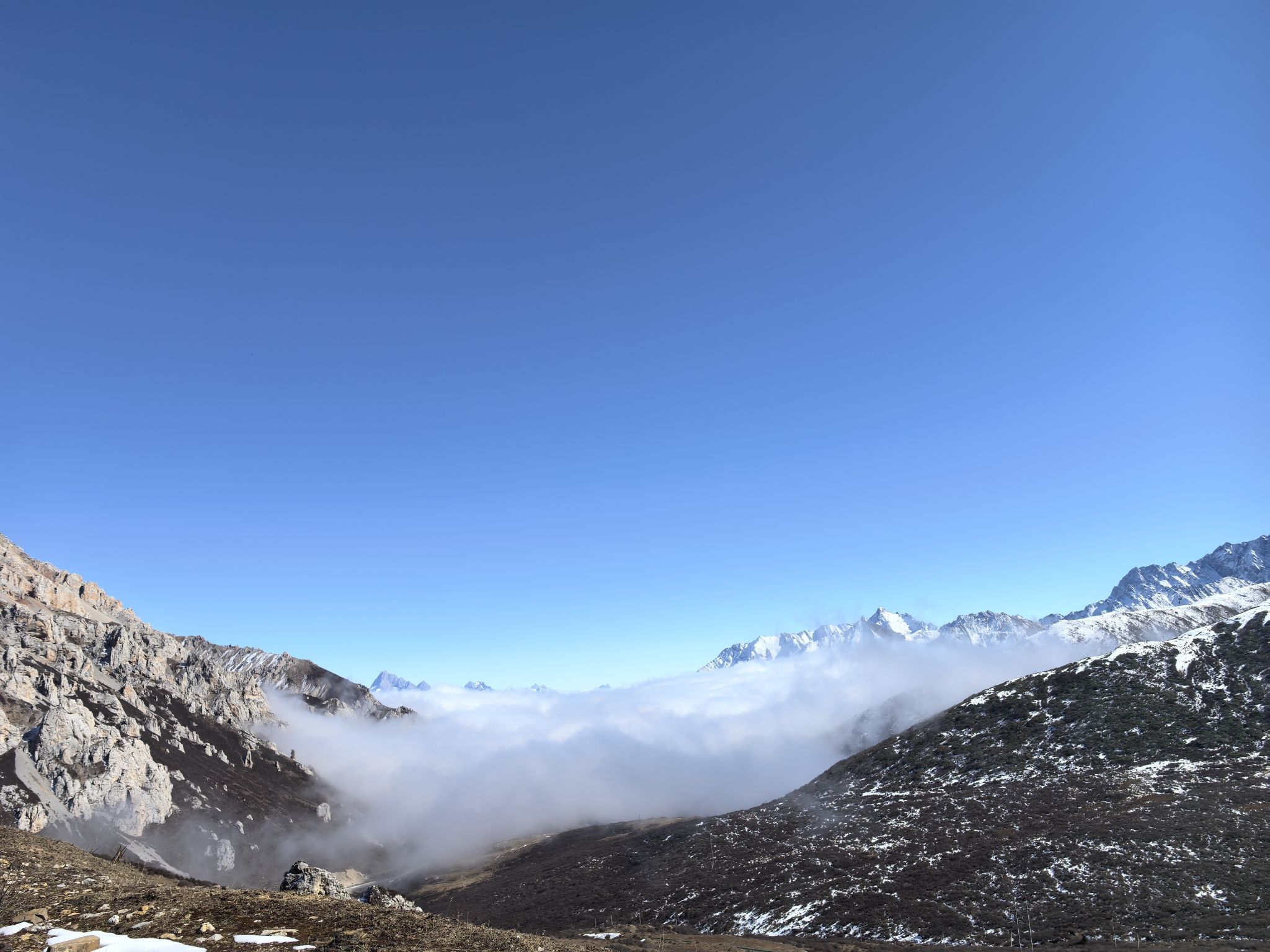 雪山梁旅行图片 1
