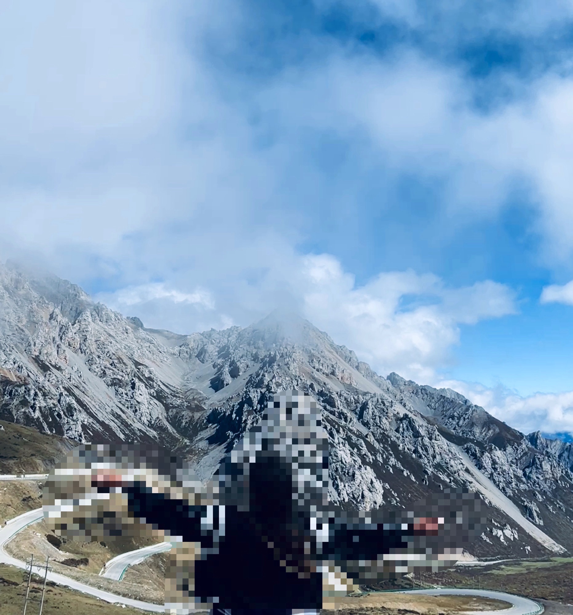 雪宝顶旅行图片 3