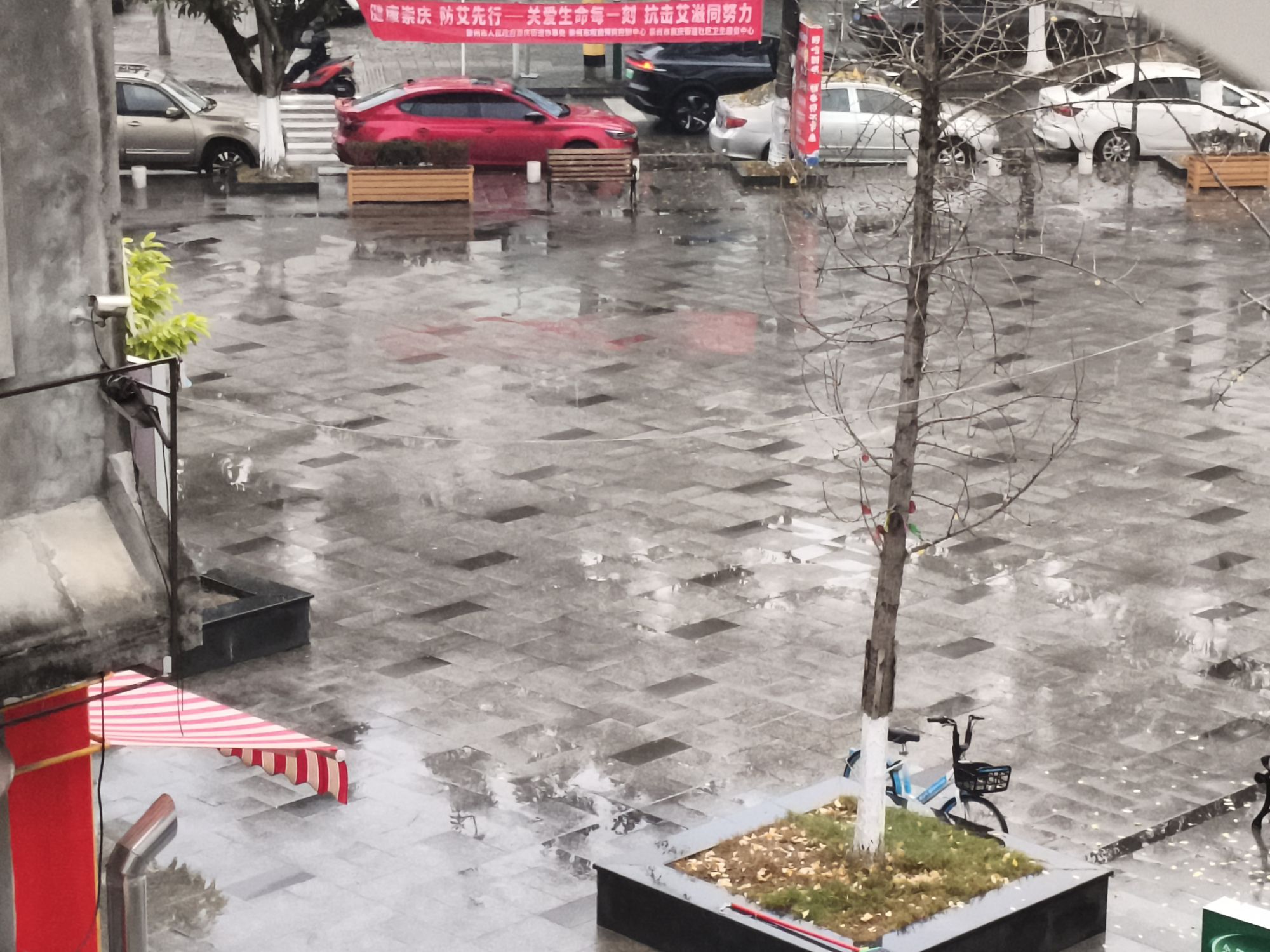 罗墩村广场旅行图片 1