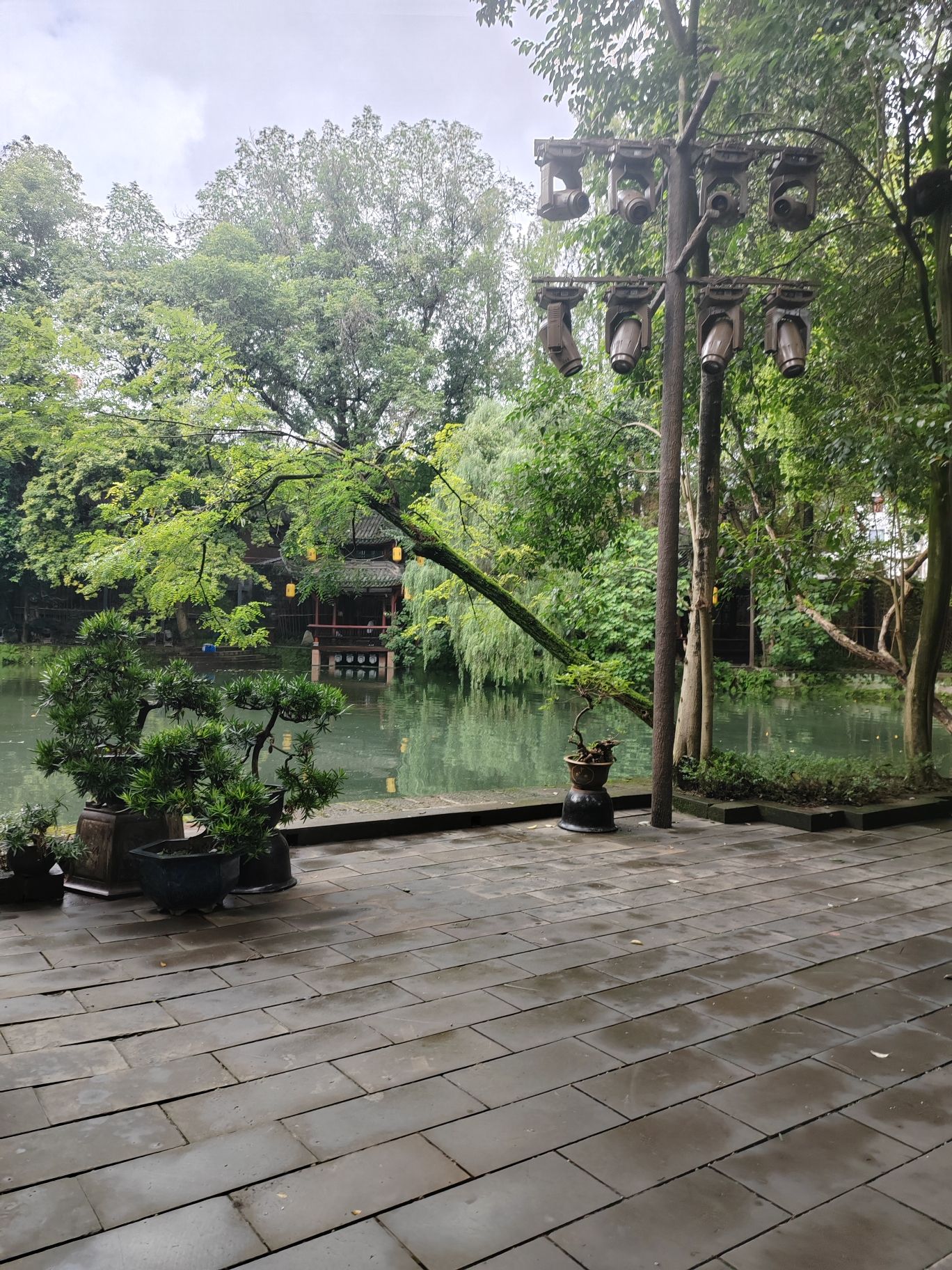 罗墩村广场旅行图片 2