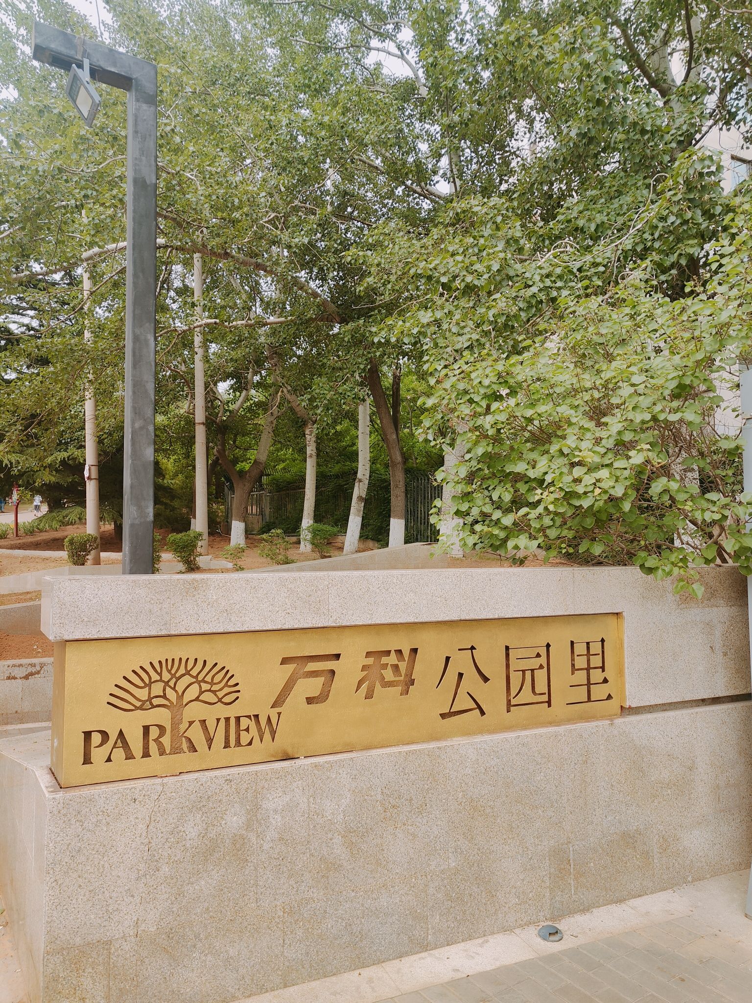大连万科公园里