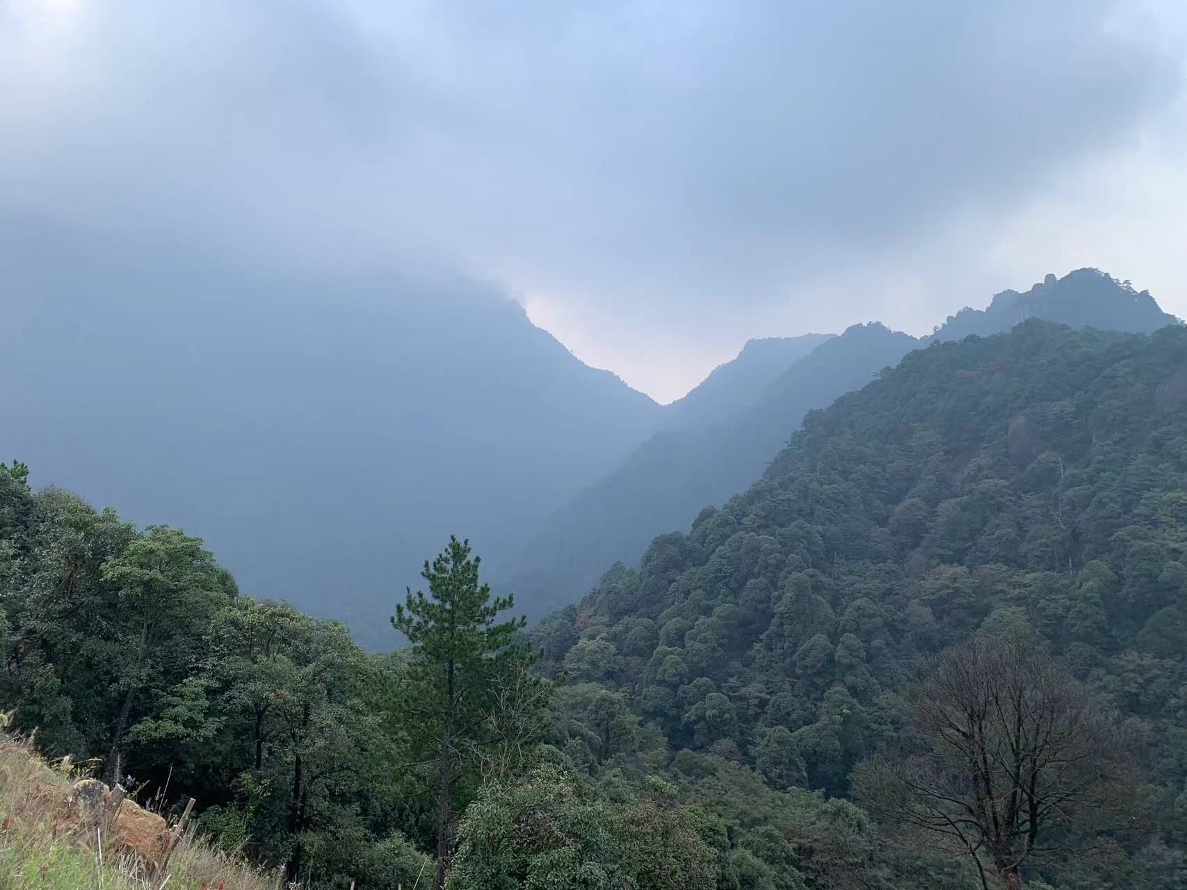 大茅山国家级风景名胜区旅行图片 3