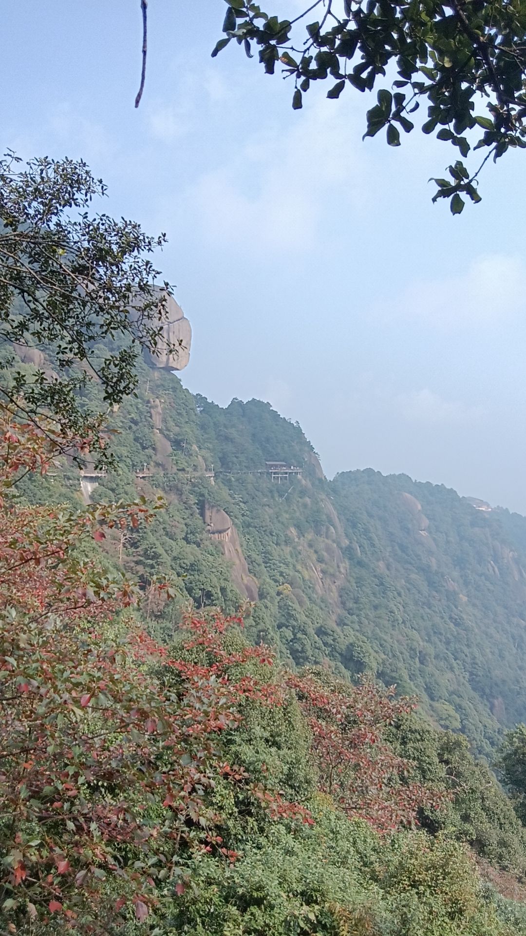 大茅山国家级风景名胜区旅行图片 1