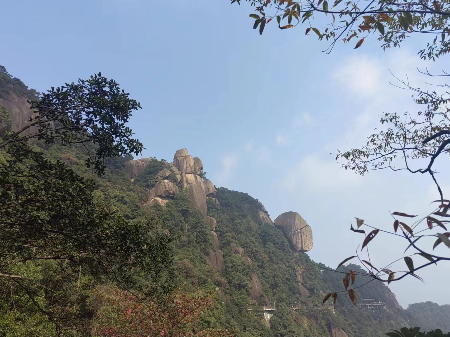 大茅山国家级风景名胜区旅行图片 2