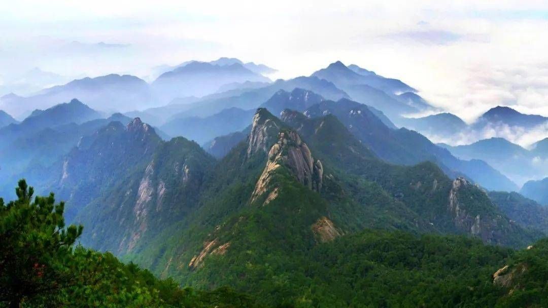 大茅山国家级风景名胜区旅行图片 1