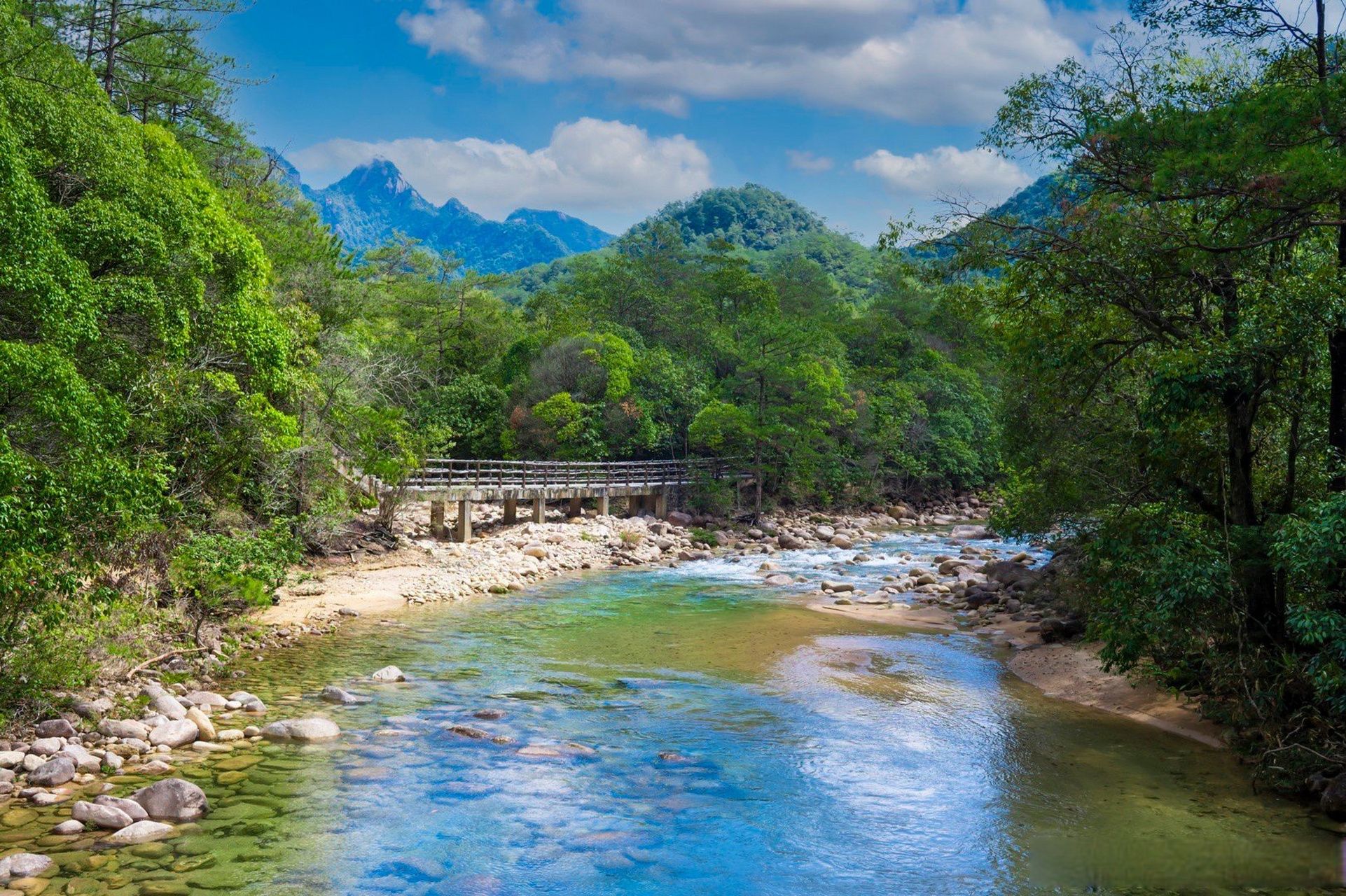 大茅山国家级风景名胜区旅行图片 3