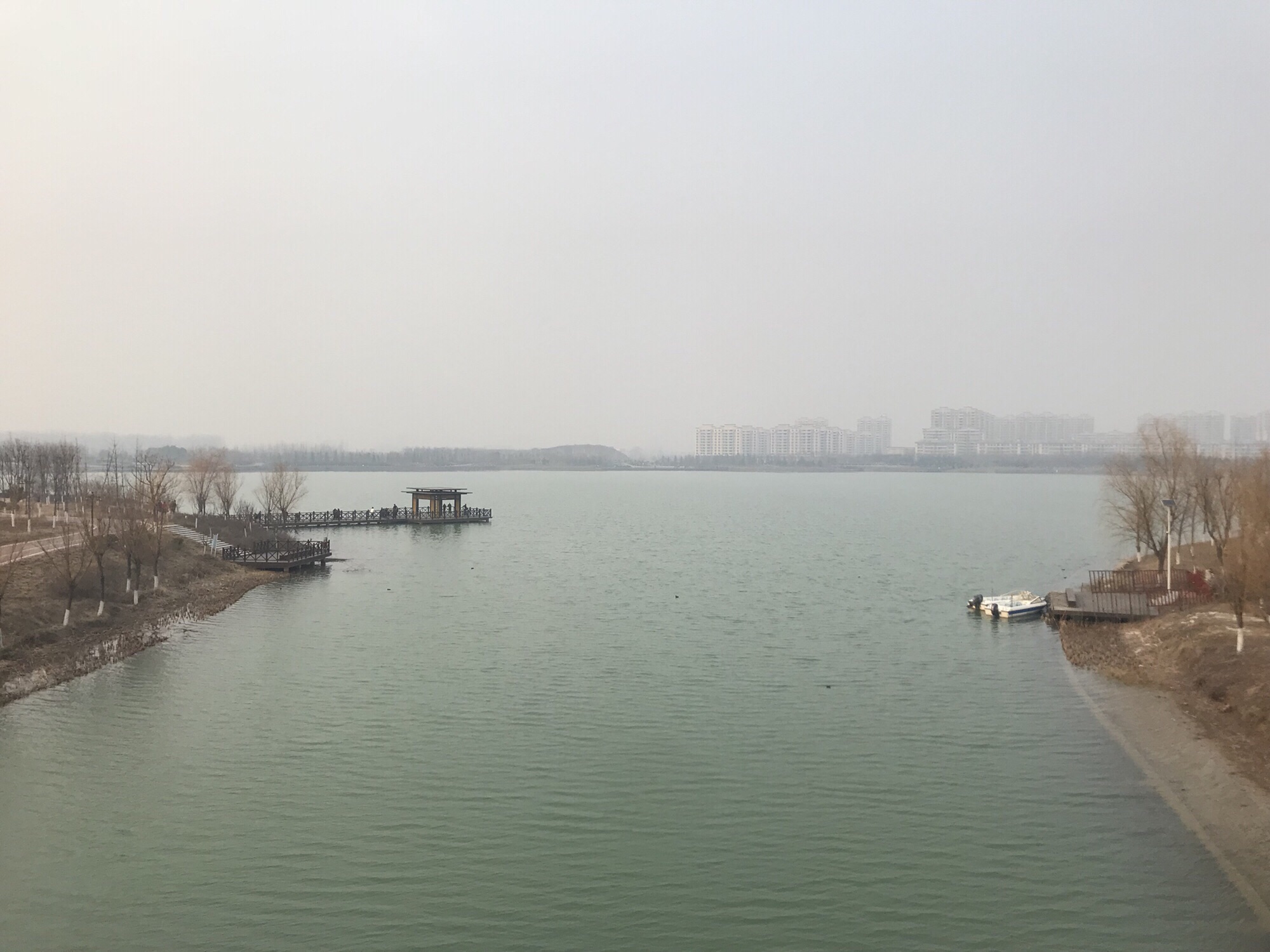新蔡如意西湖公园旅行图片 1