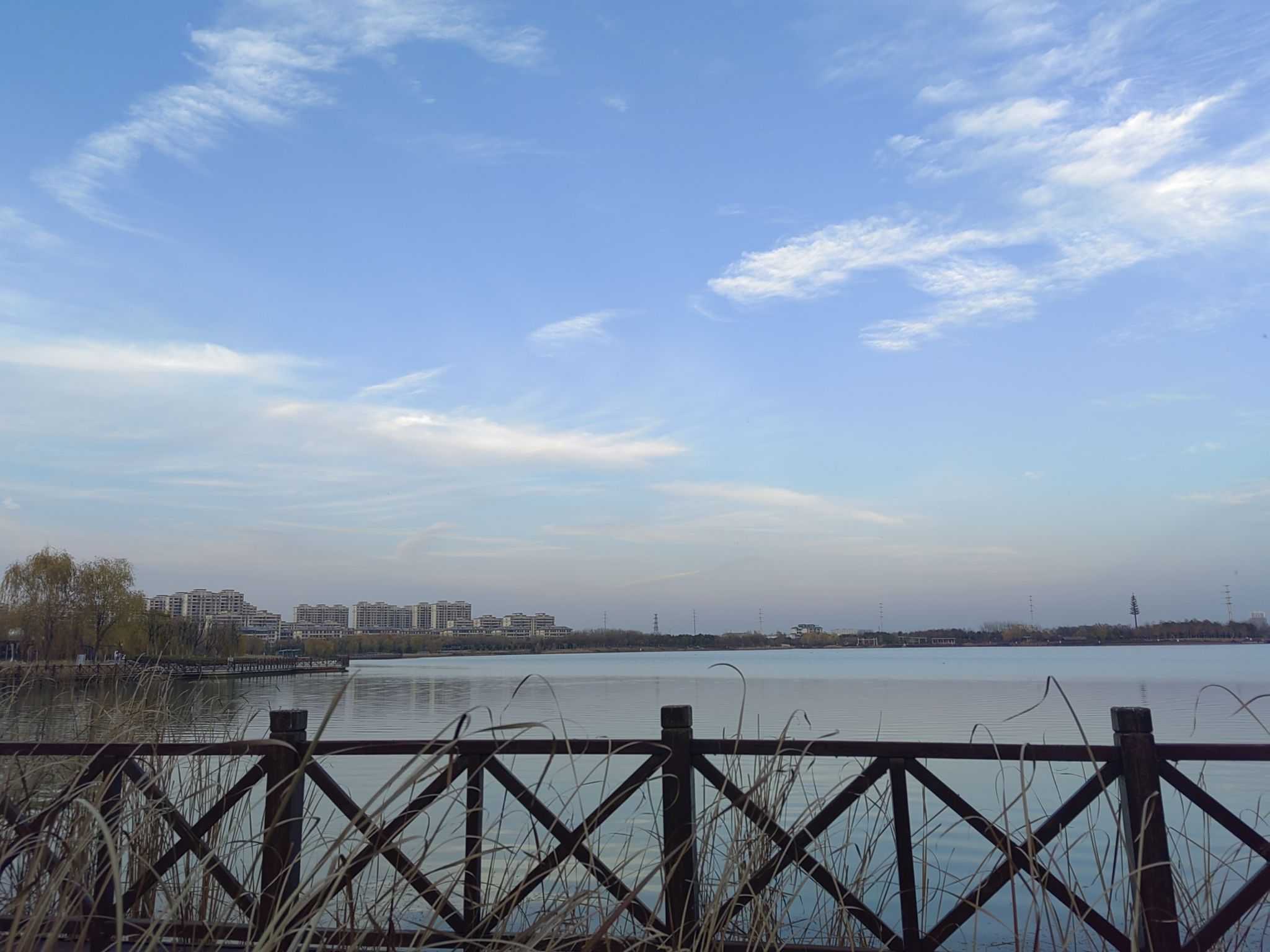 新蔡如意西湖公园旅行图片 3